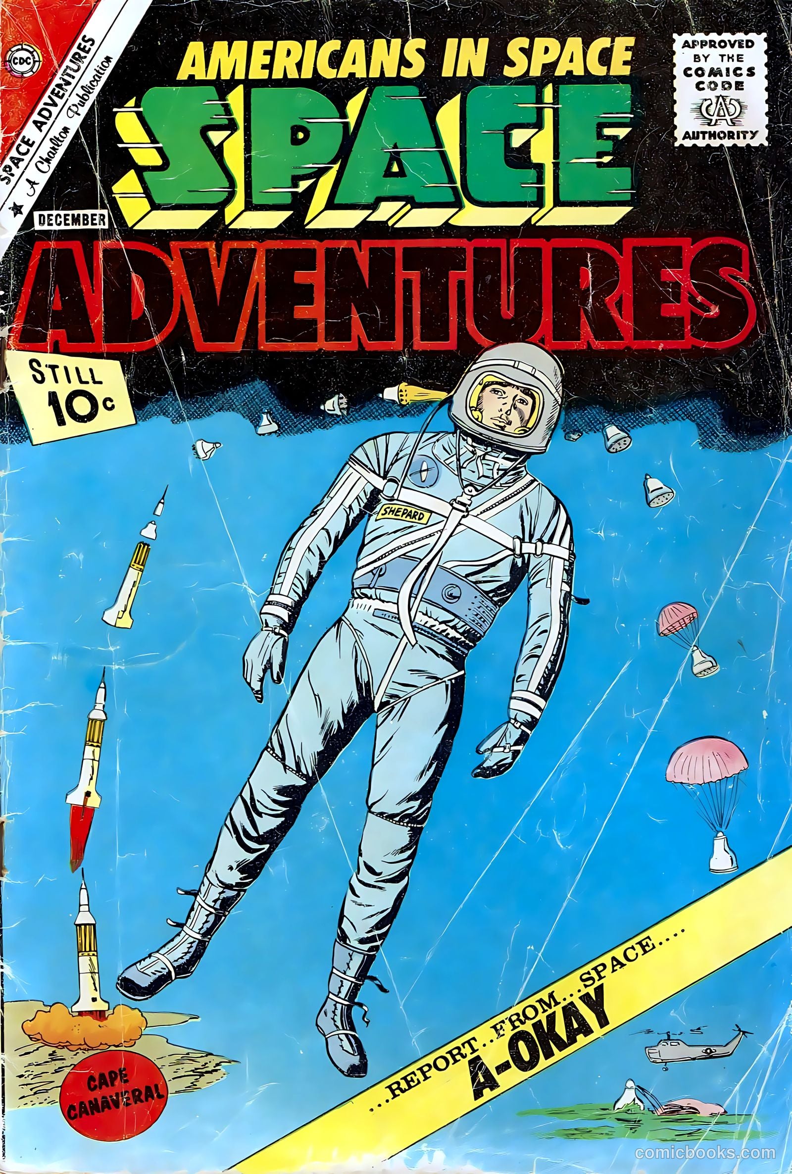 Space Adventures #43 — page 1 of 36