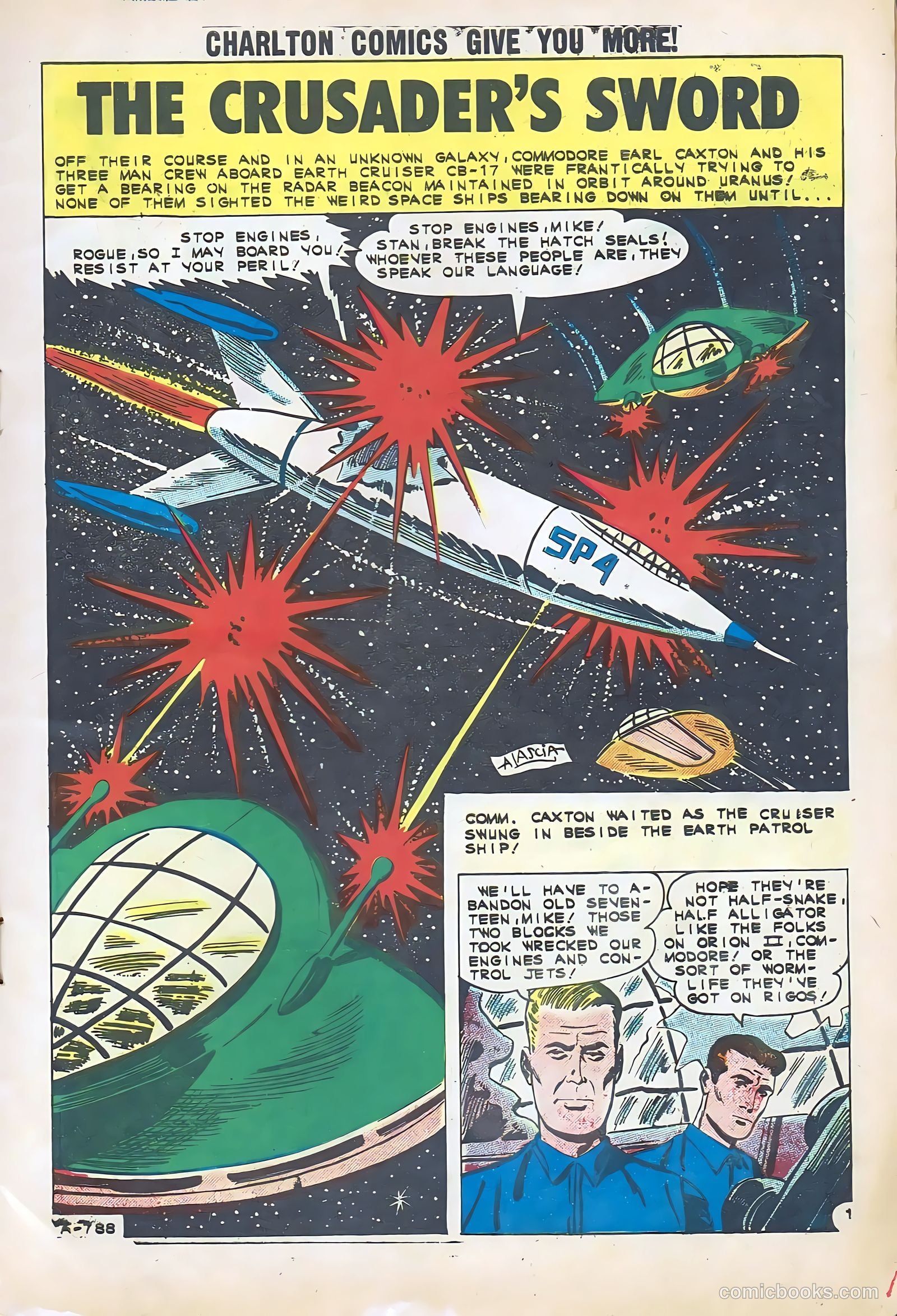 Space Adventures #43 — page 3 of 36