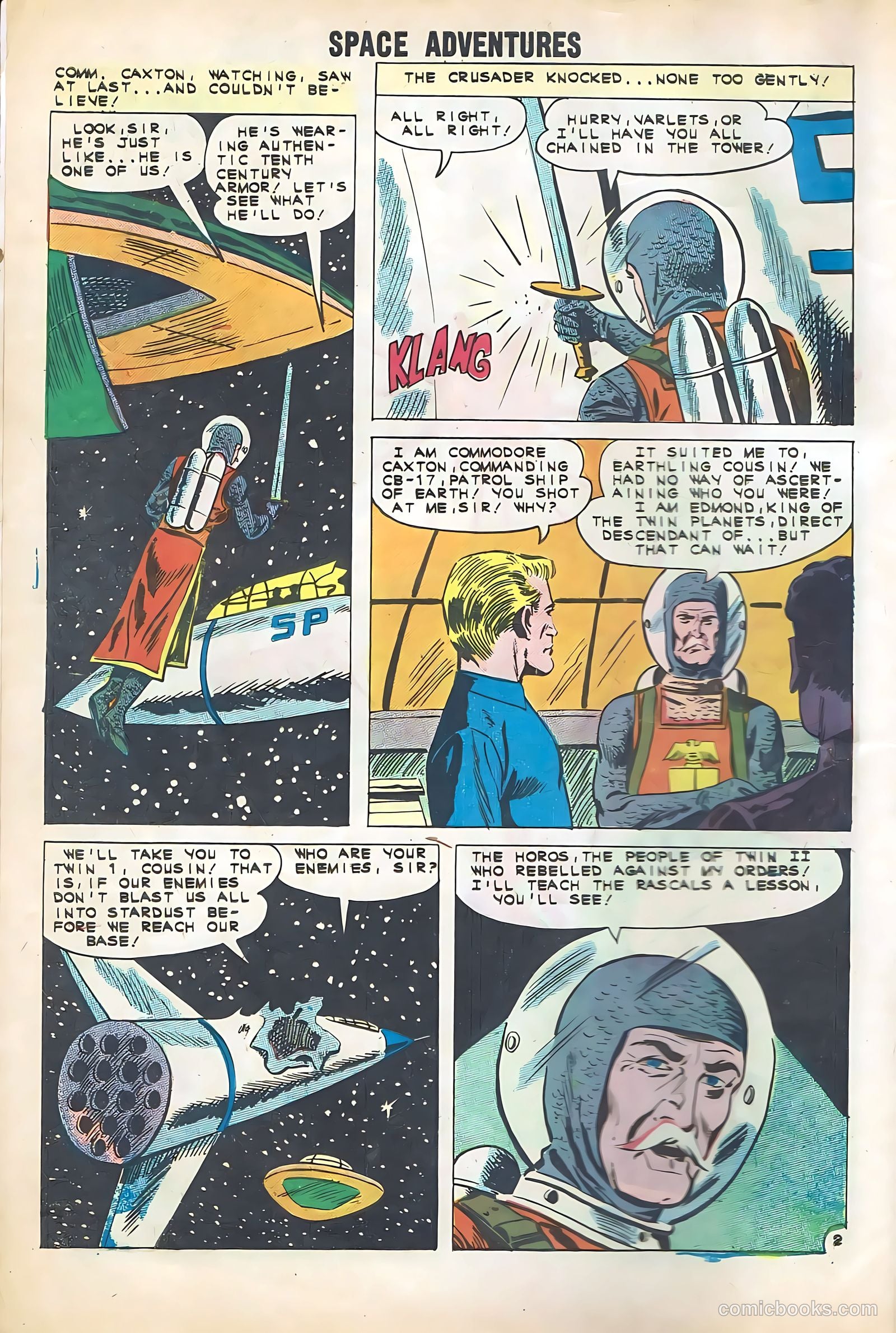 Space Adventures #43 — page 4 of 36