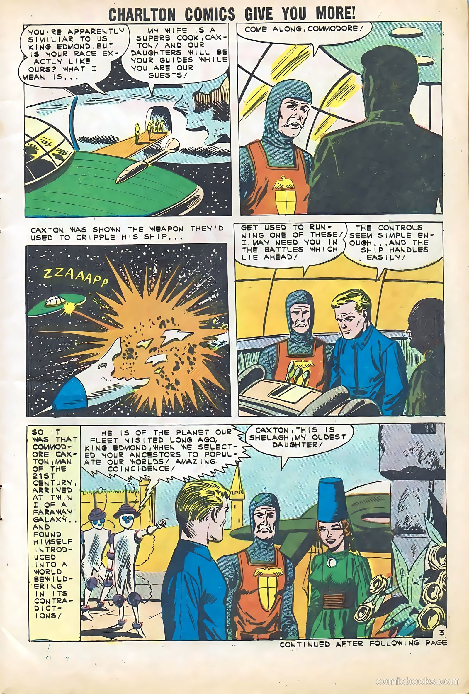 Space Adventures #43 — page 5 of 36