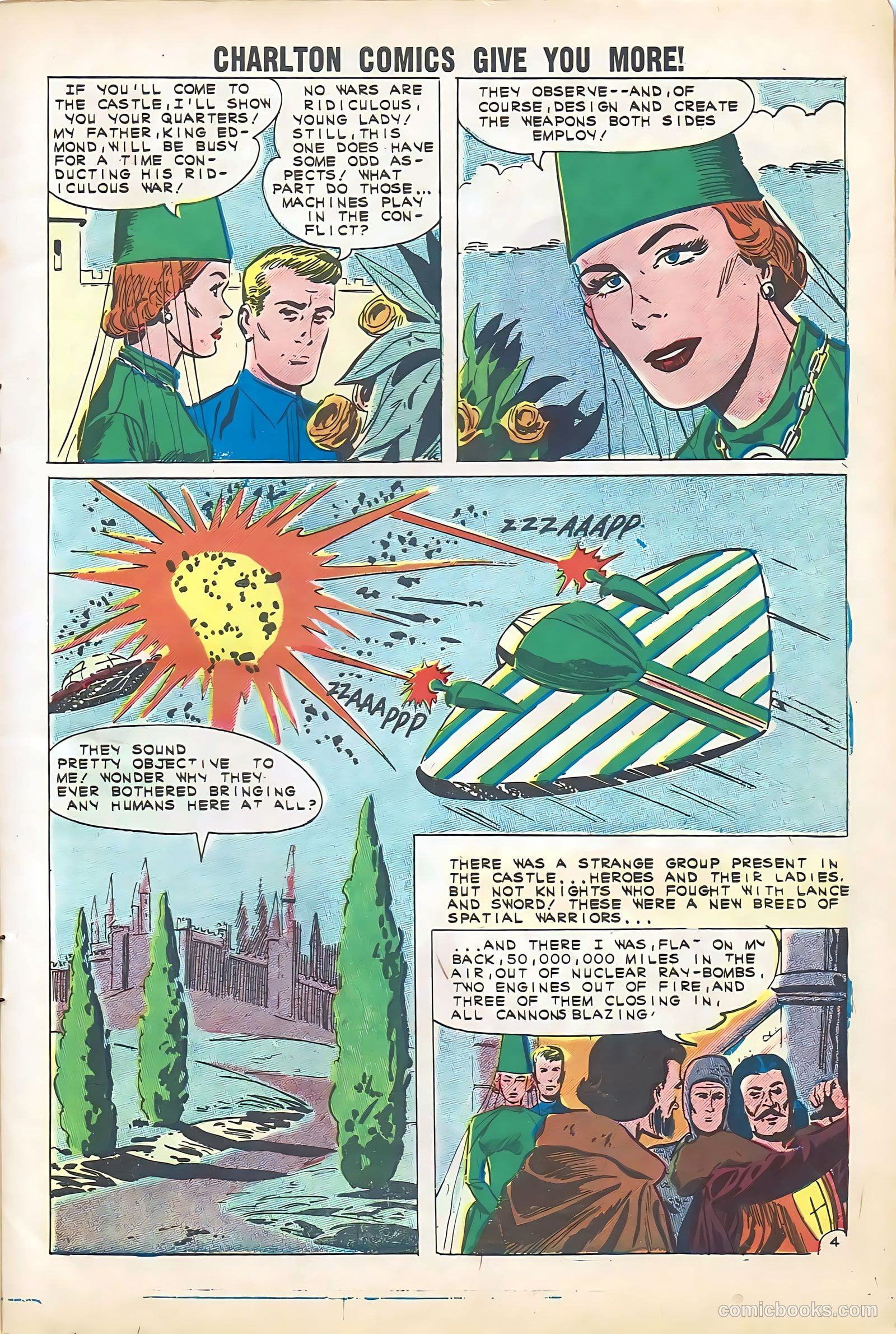 Space Adventures #43 — page 7 of 36