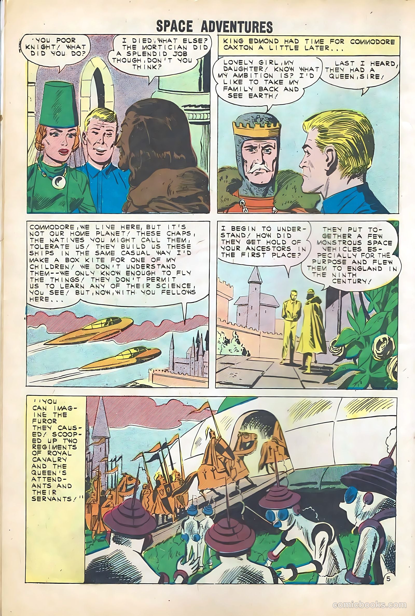 Space Adventures #43 — page 8 of 36