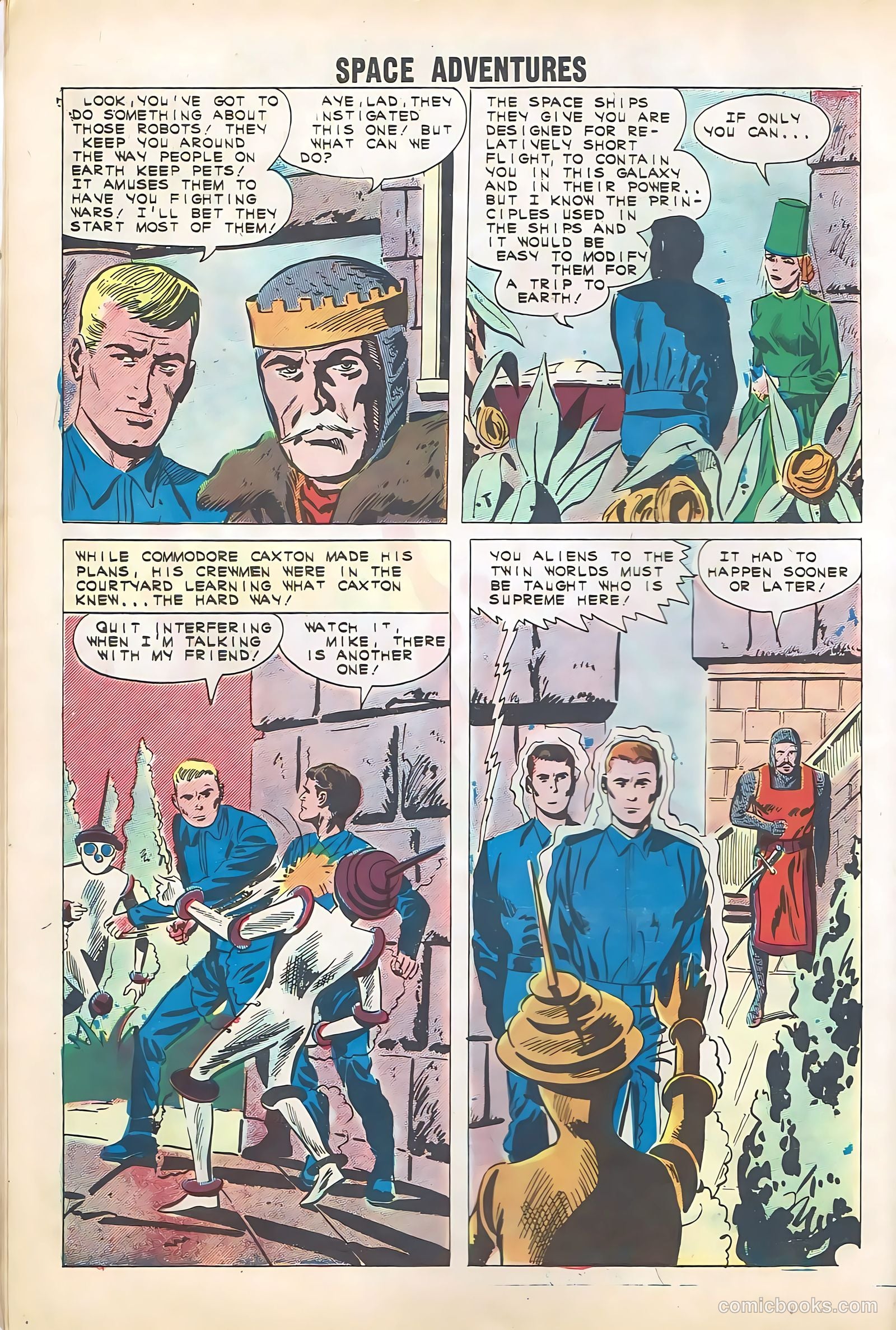 Space Adventures #43 — page 10 of 36