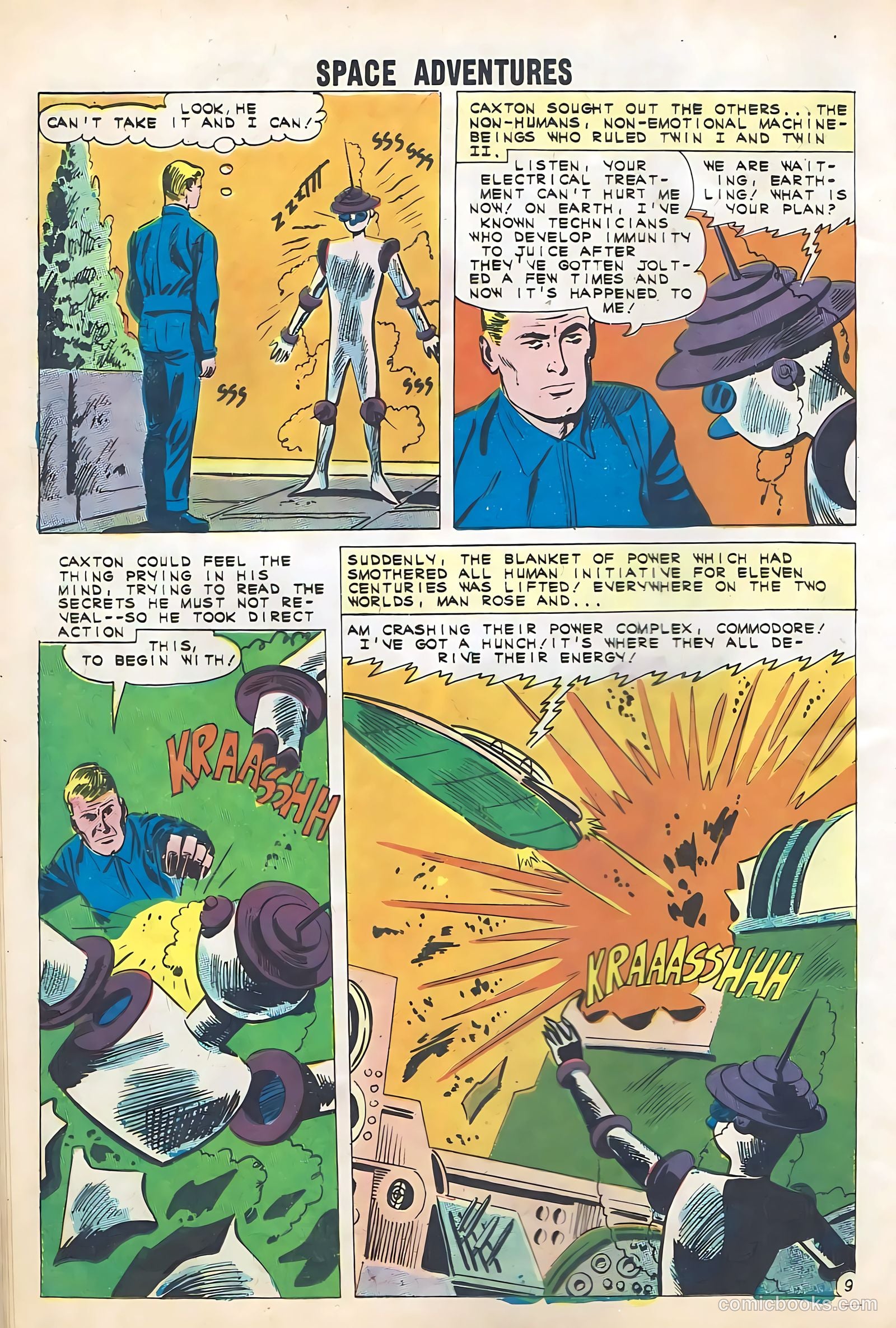 Space Adventures #43 — page 12 of 36