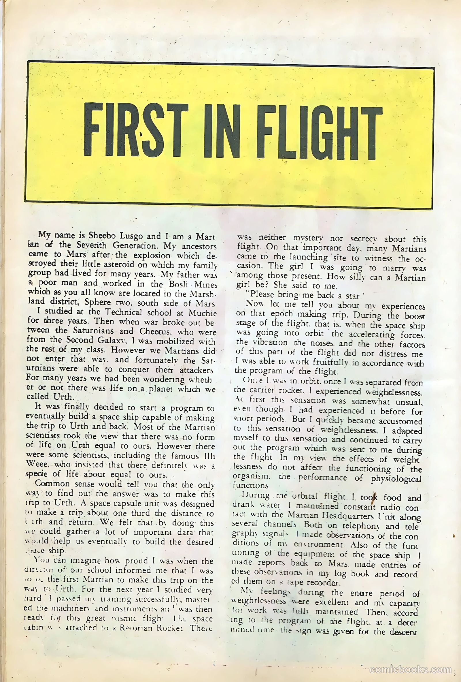 Space Adventures #43 — page 14 of 36