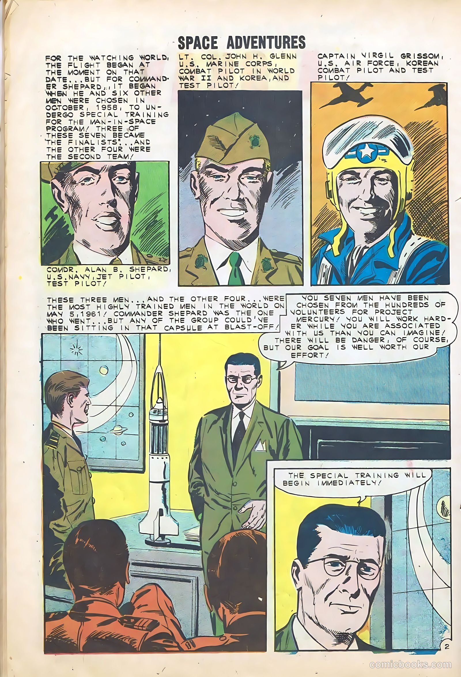 Space Adventures #43 — page 20 of 36