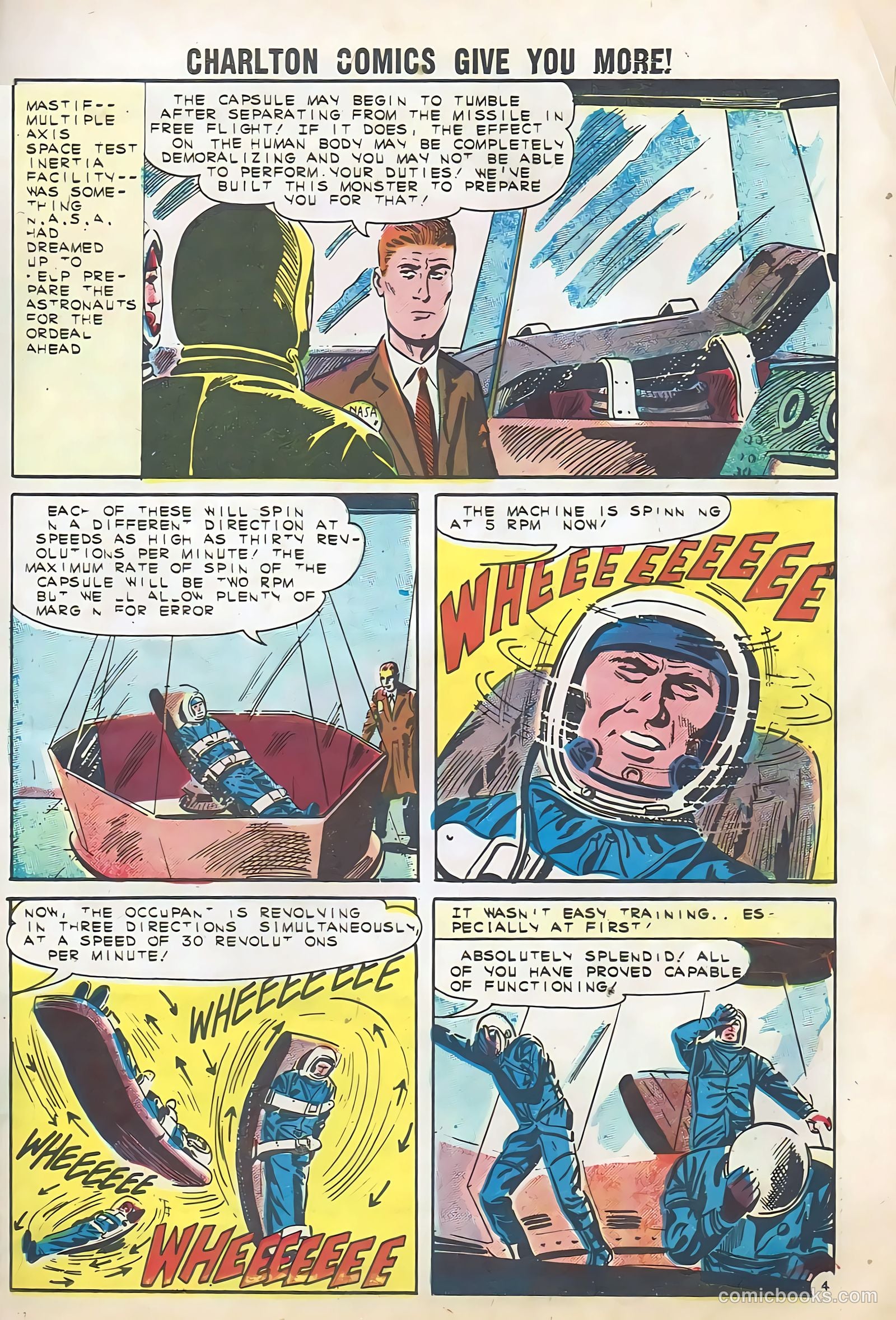 Space Adventures #43 — page 23 of 36