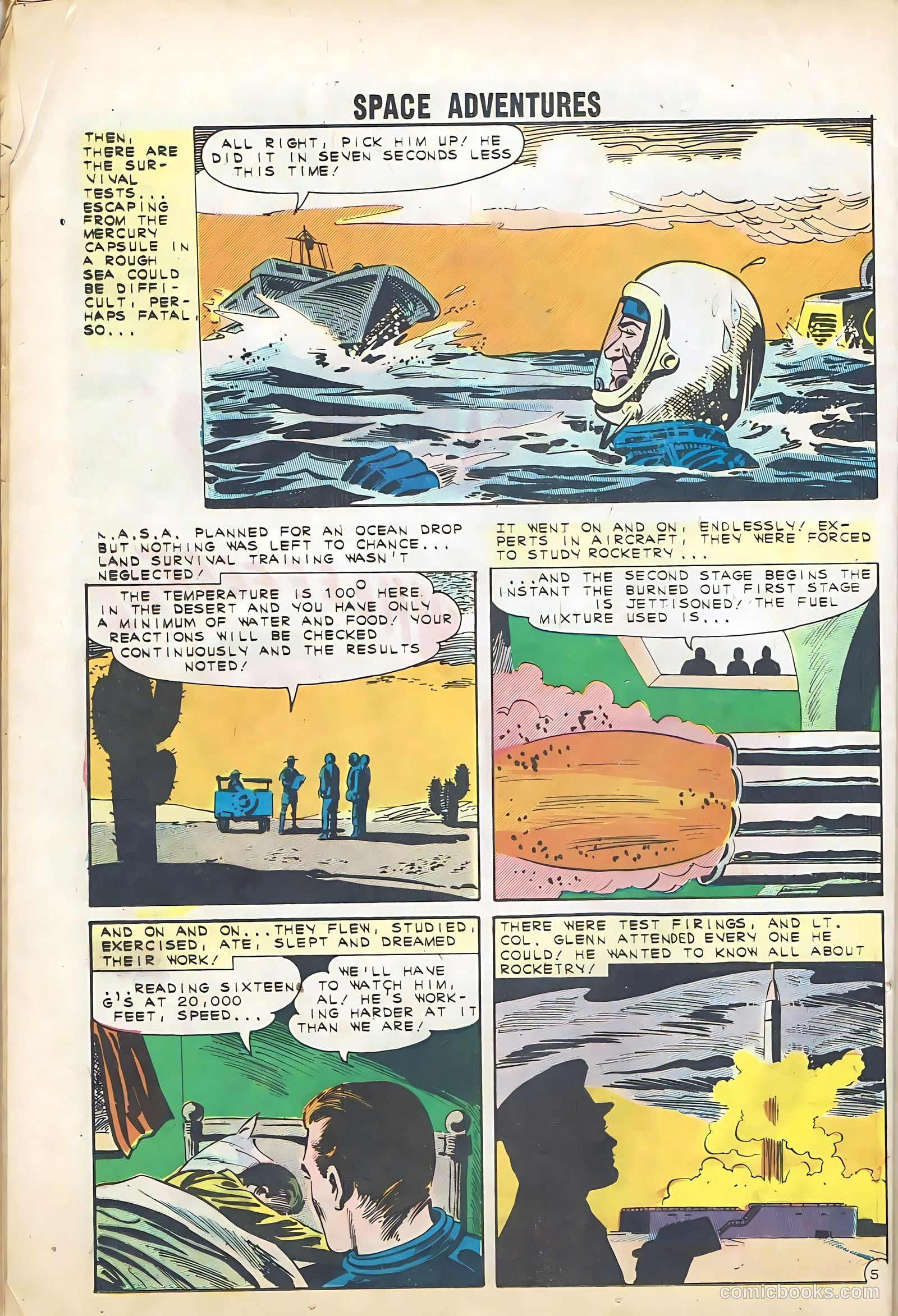 Space Adventures #43 — page 24 of 36