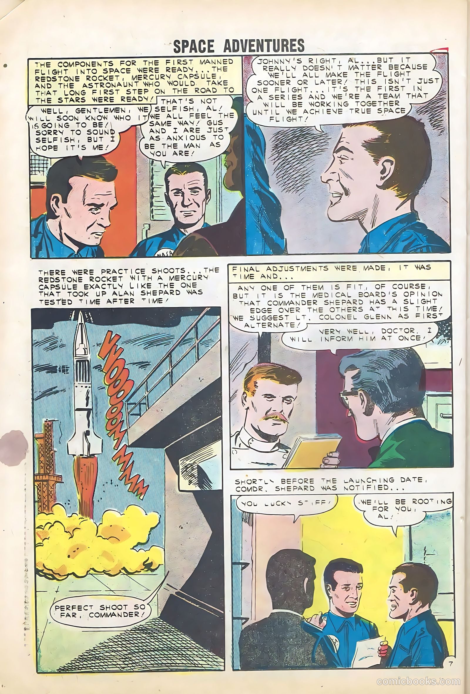 Space Adventures #43 — page 26 of 36