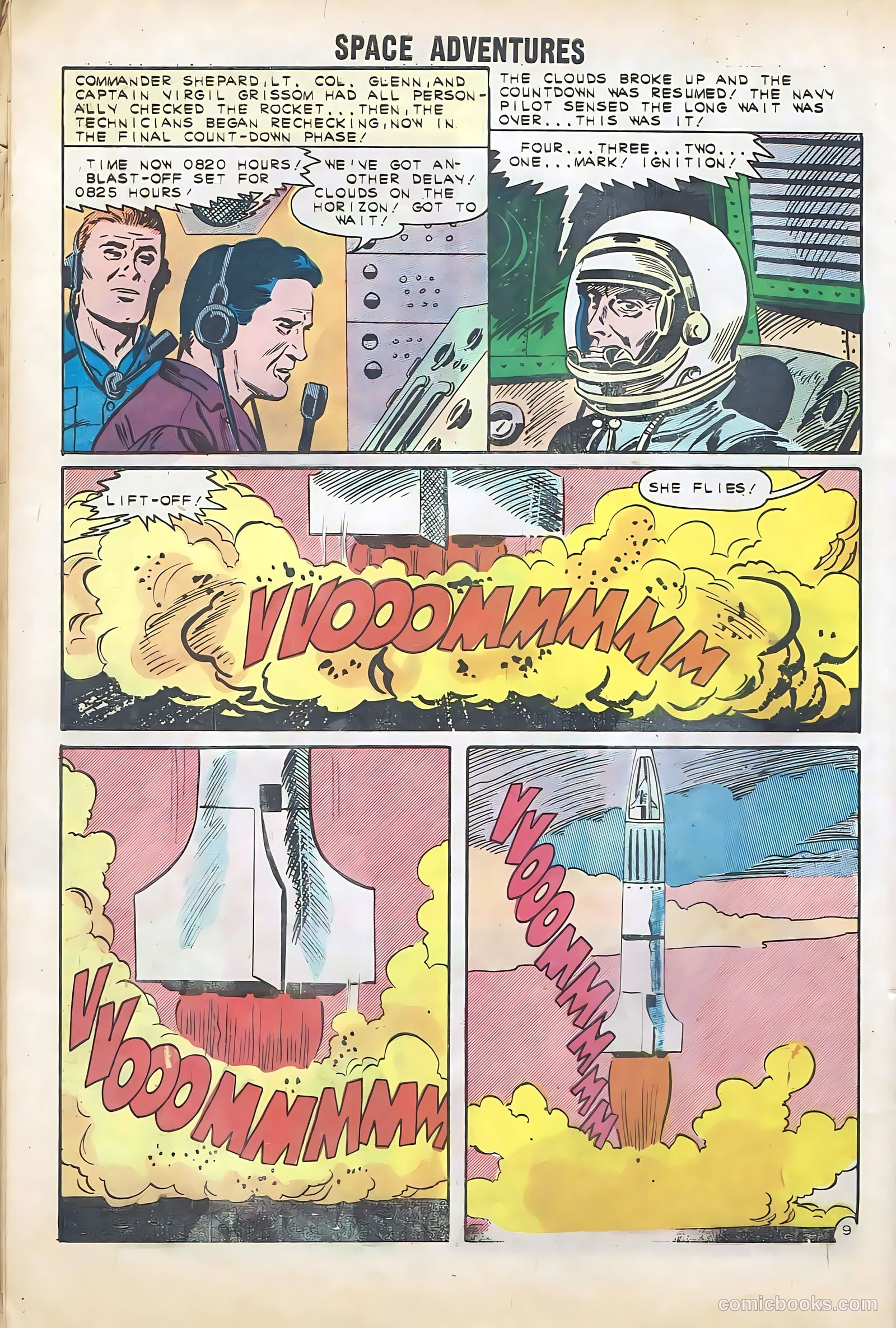 Space Adventures #43 — page 28 of 36