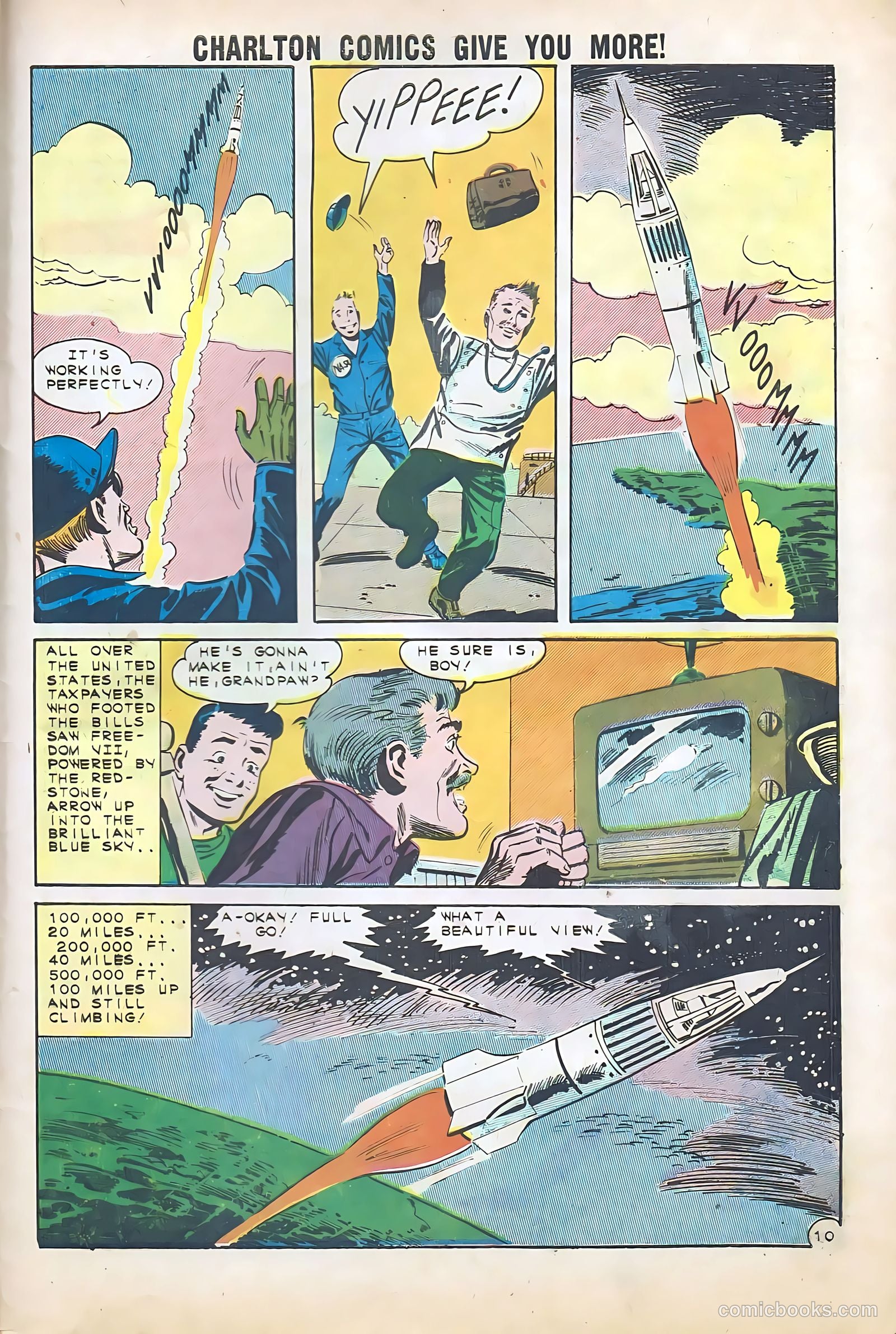 Space Adventures #43 — page 29 of 36