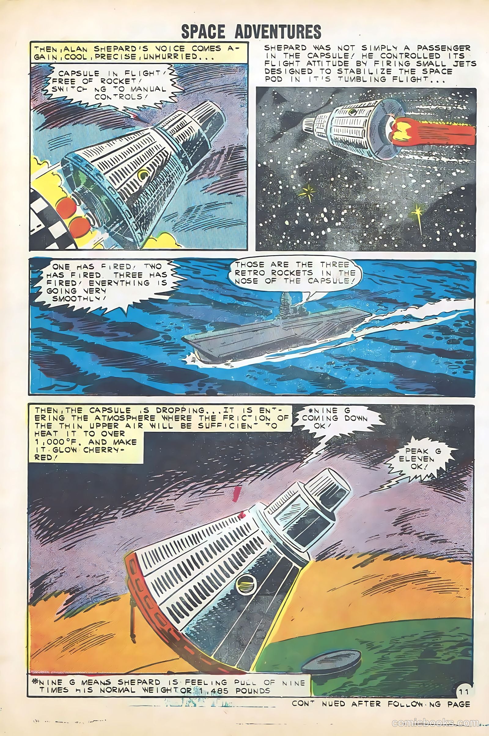 Space Adventures #43 — page 30 of 36