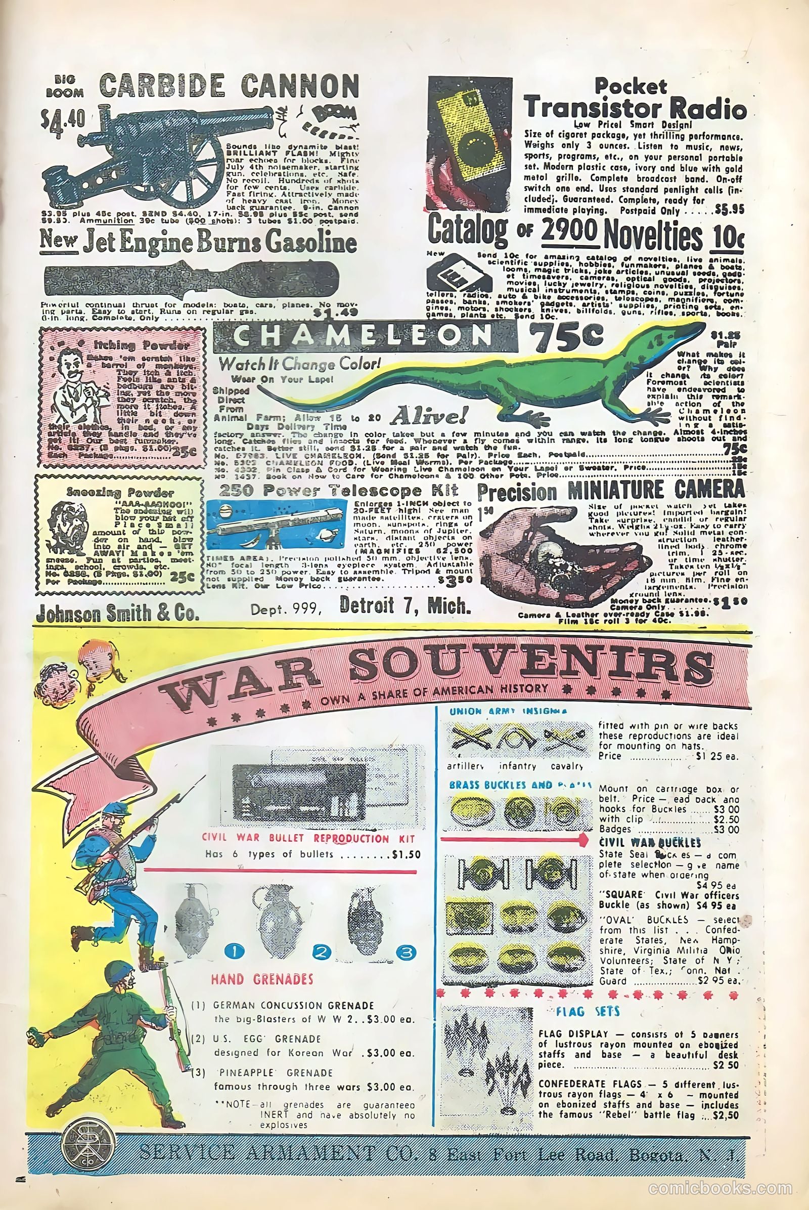 Space Adventures #43 — page 31 of 36