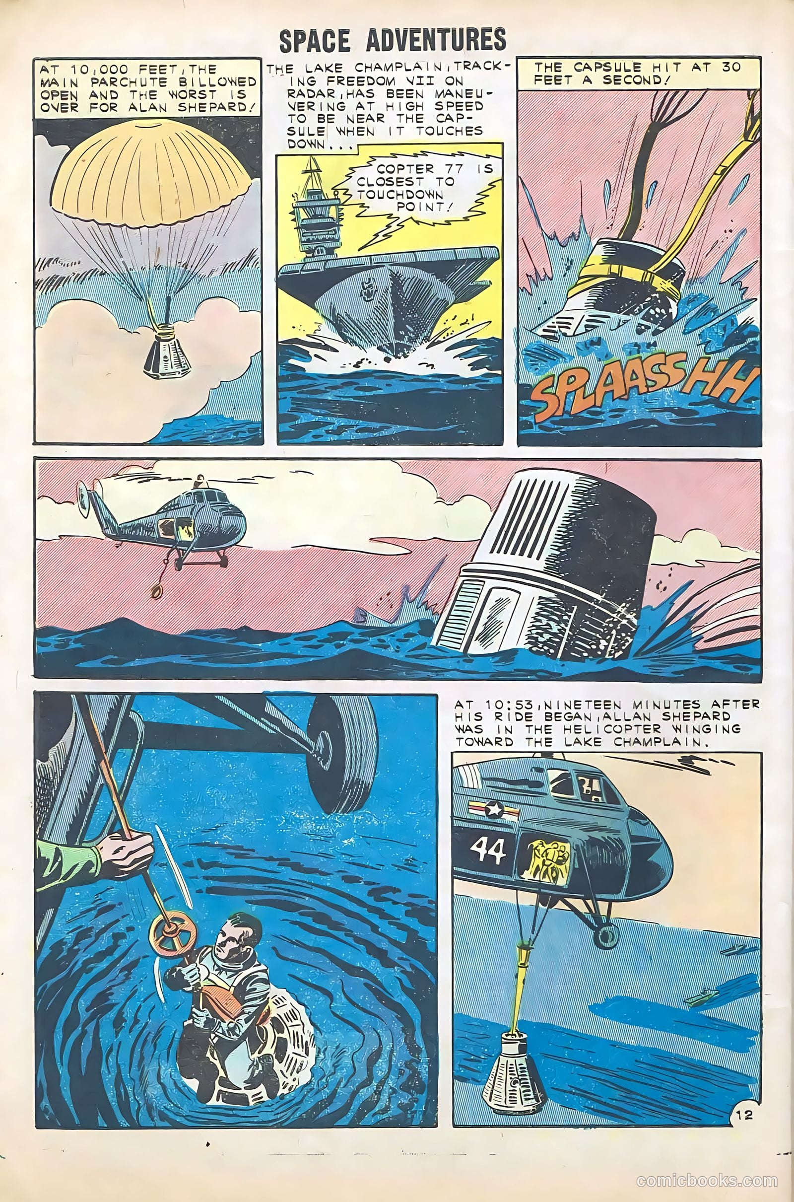 Space Adventures #43 — page 32 of 36