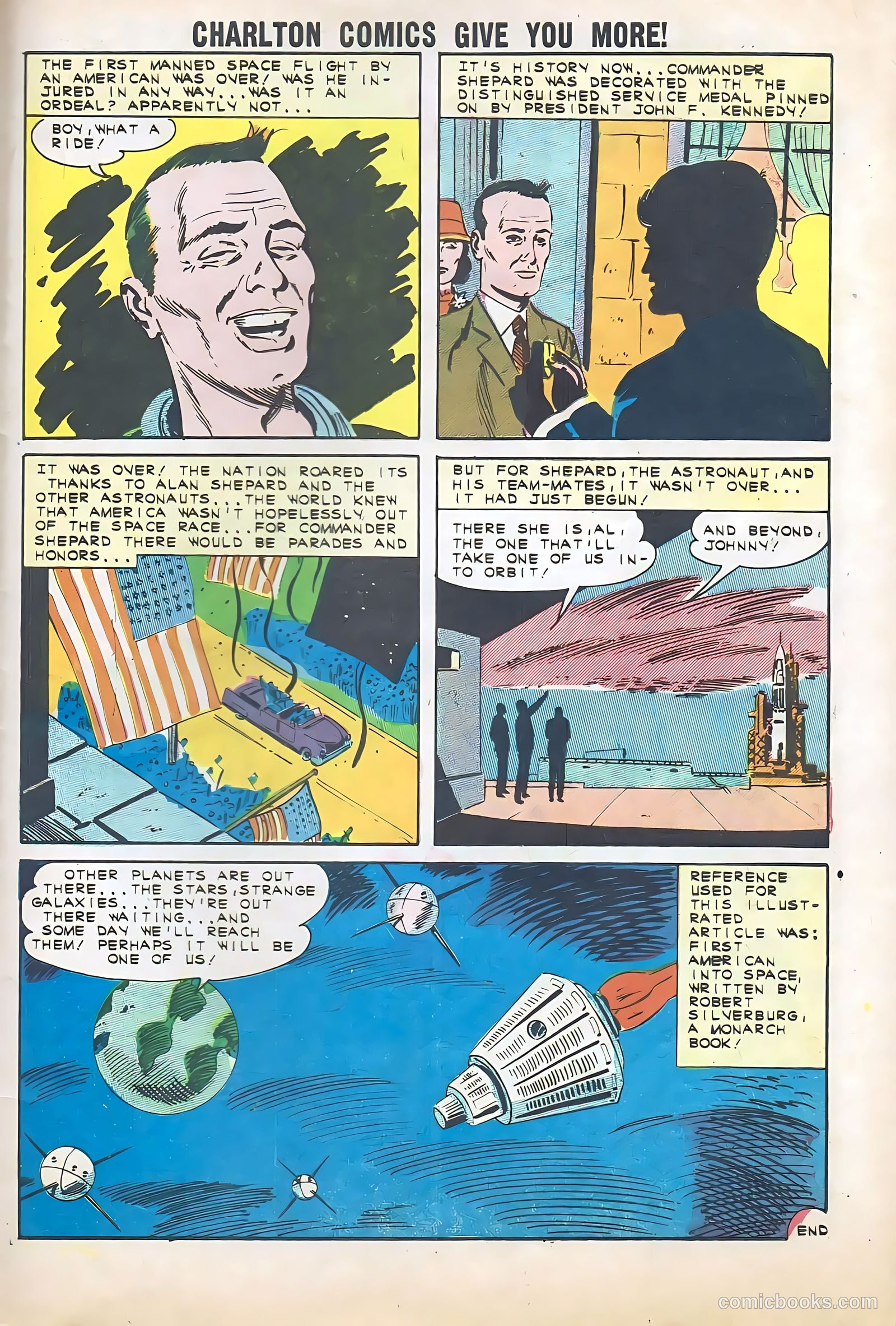 Space Adventures #43 — page 33 of 36