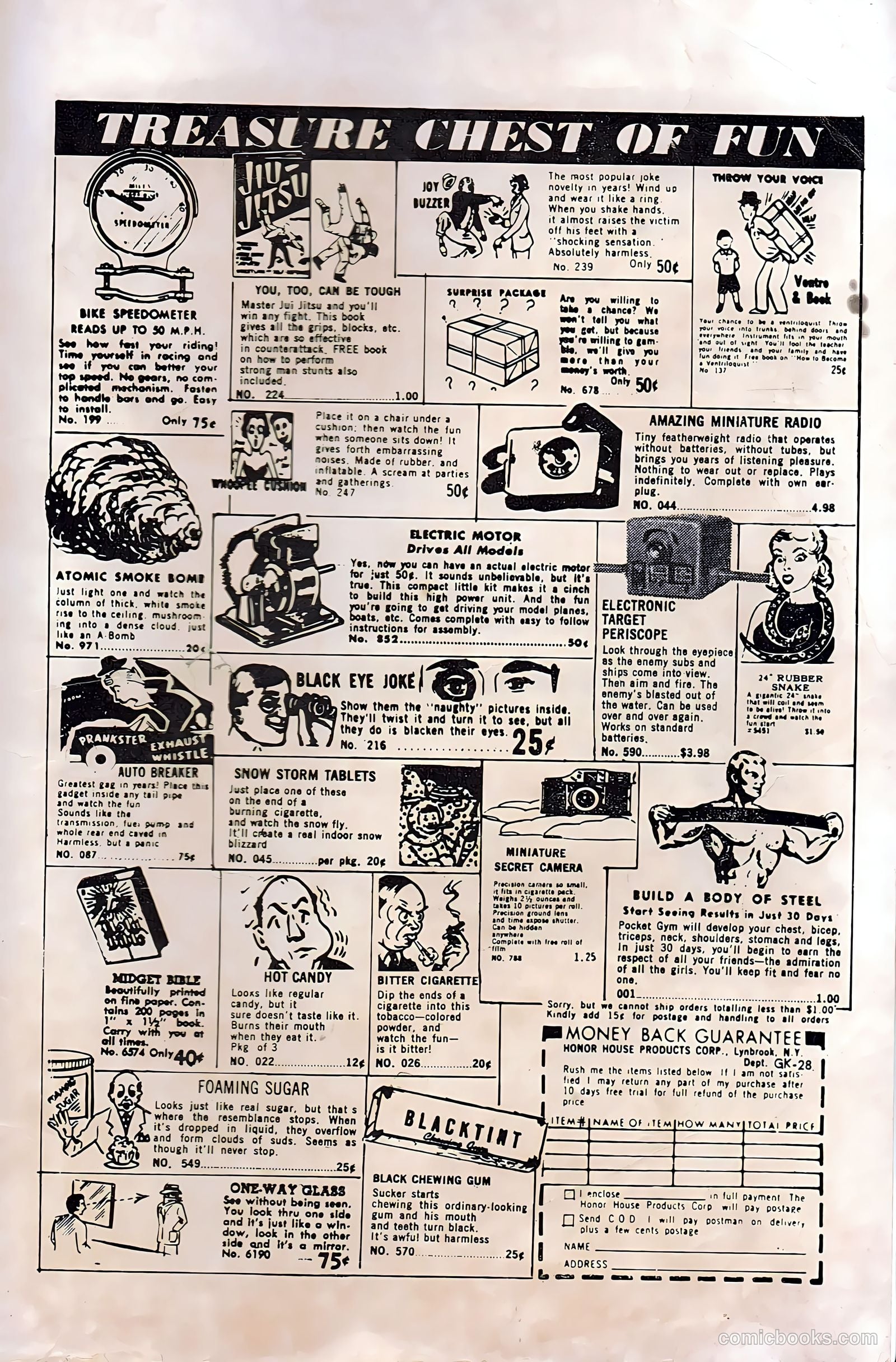 Space Adventures #43 — page 35 of 36