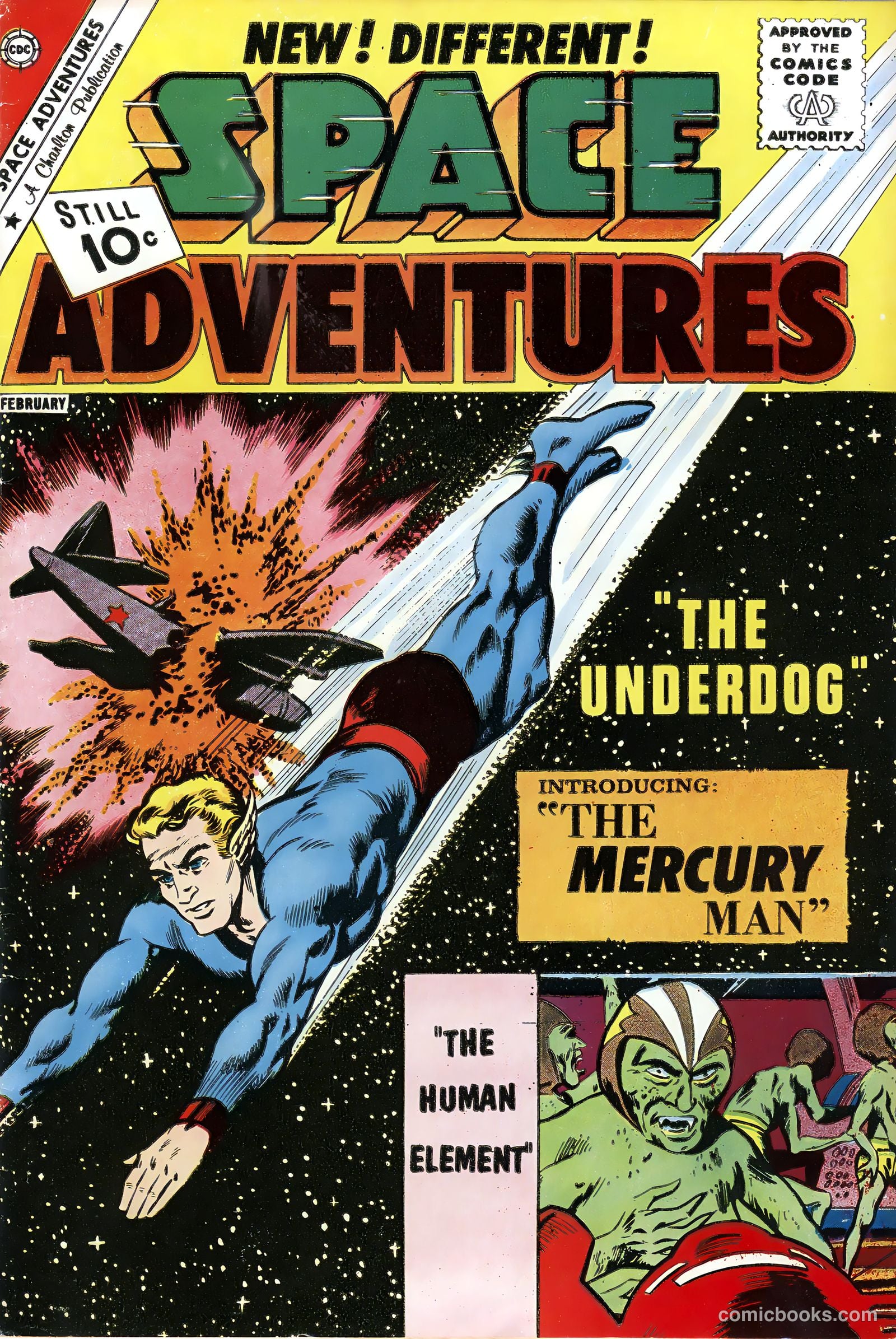 Space Adventures #44 — page 1 of 36