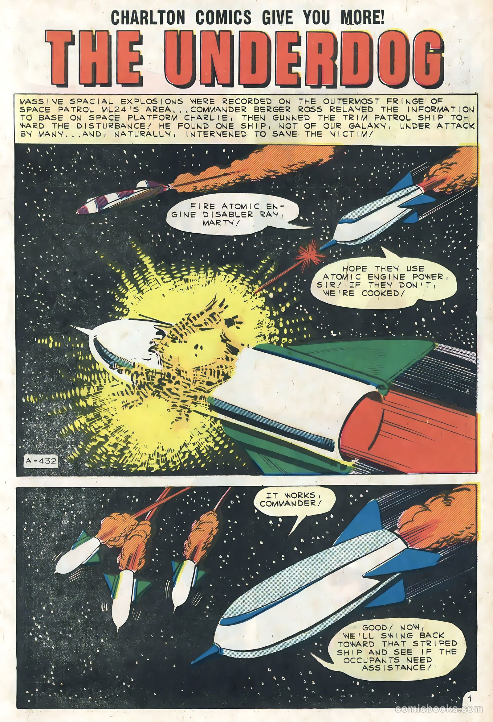Space Adventures #44 — page 3 of 36