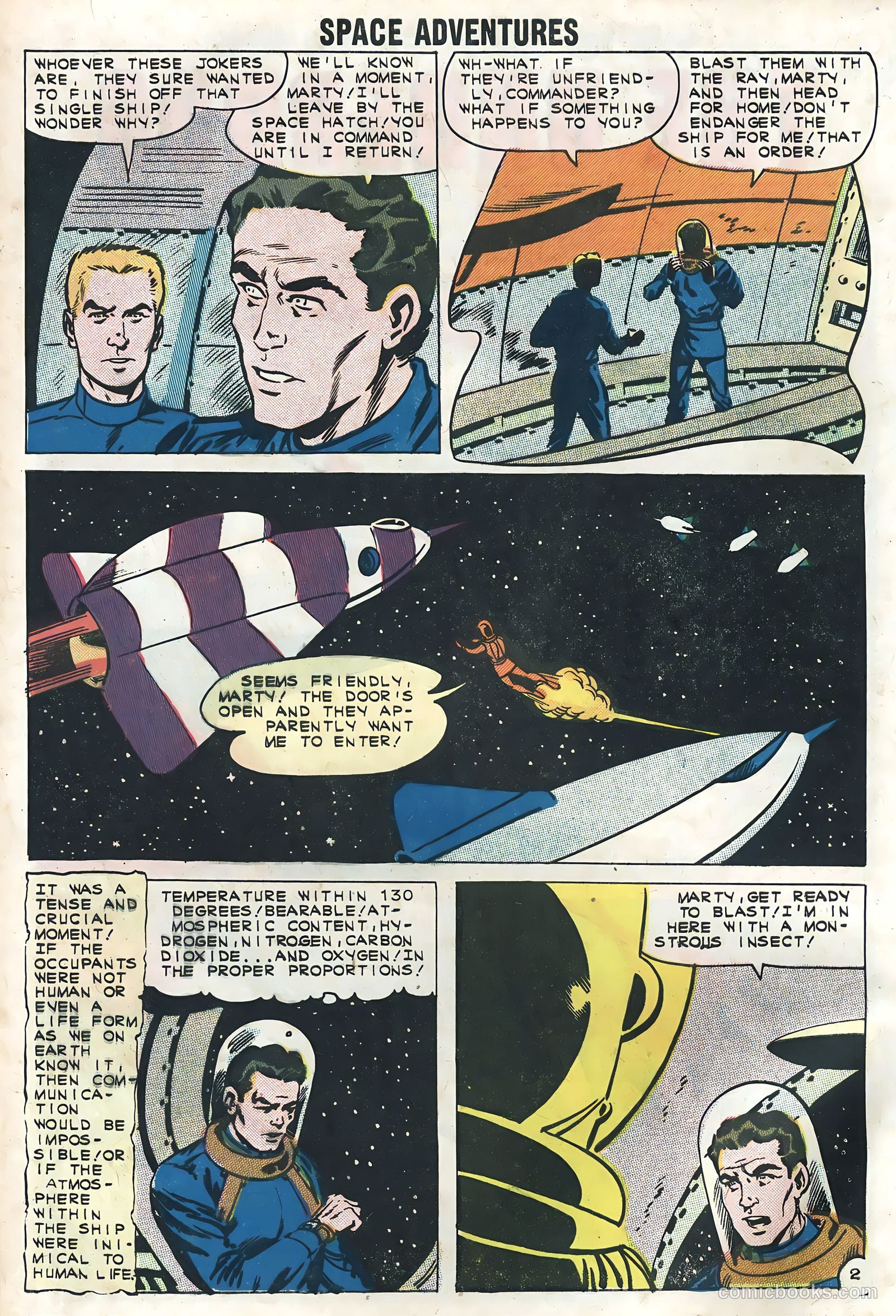 Space Adventures #44 — page 4 of 36