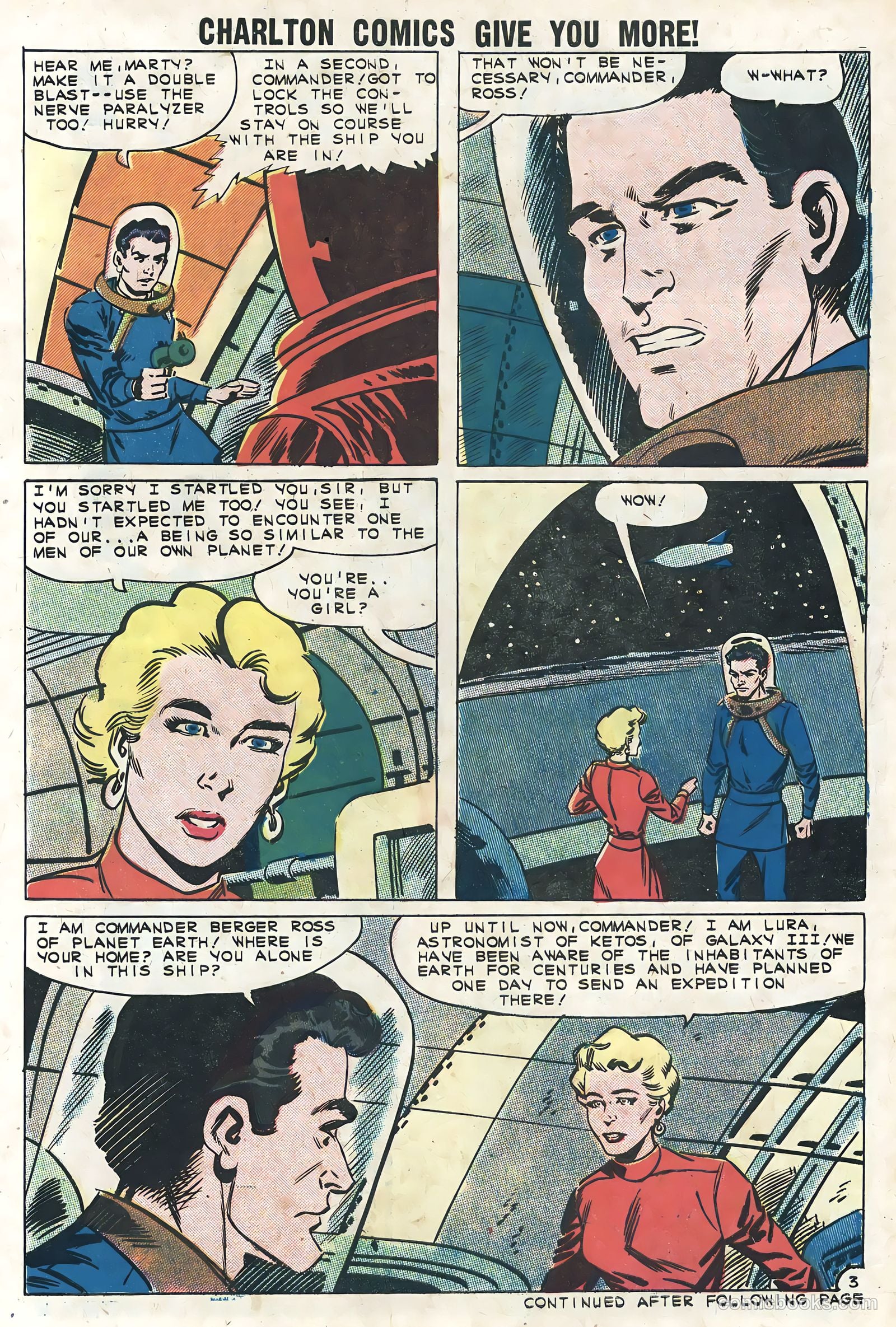 Space Adventures #44 — page 5 of 36