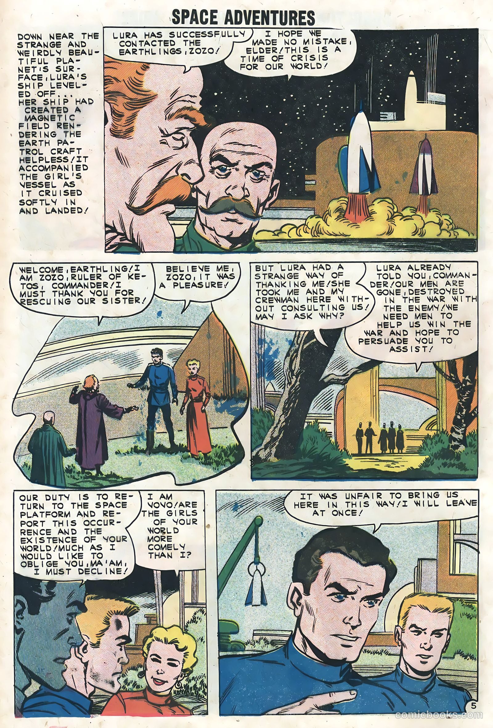 Space Adventures #44 — page 8 of 36