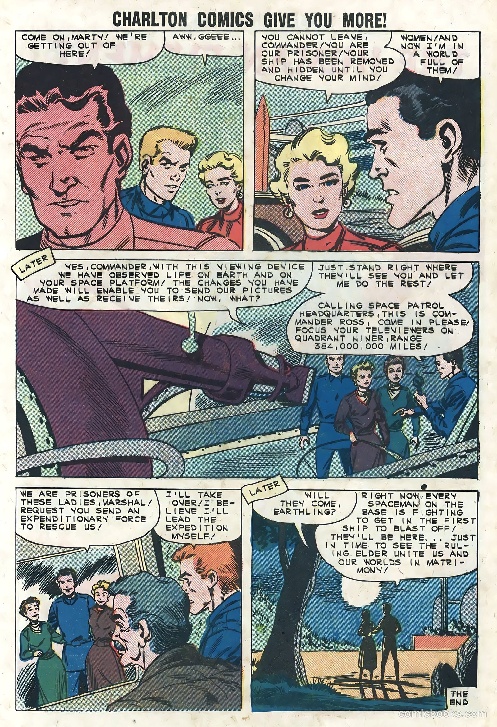 Space Adventures #44 — page 9 of 36