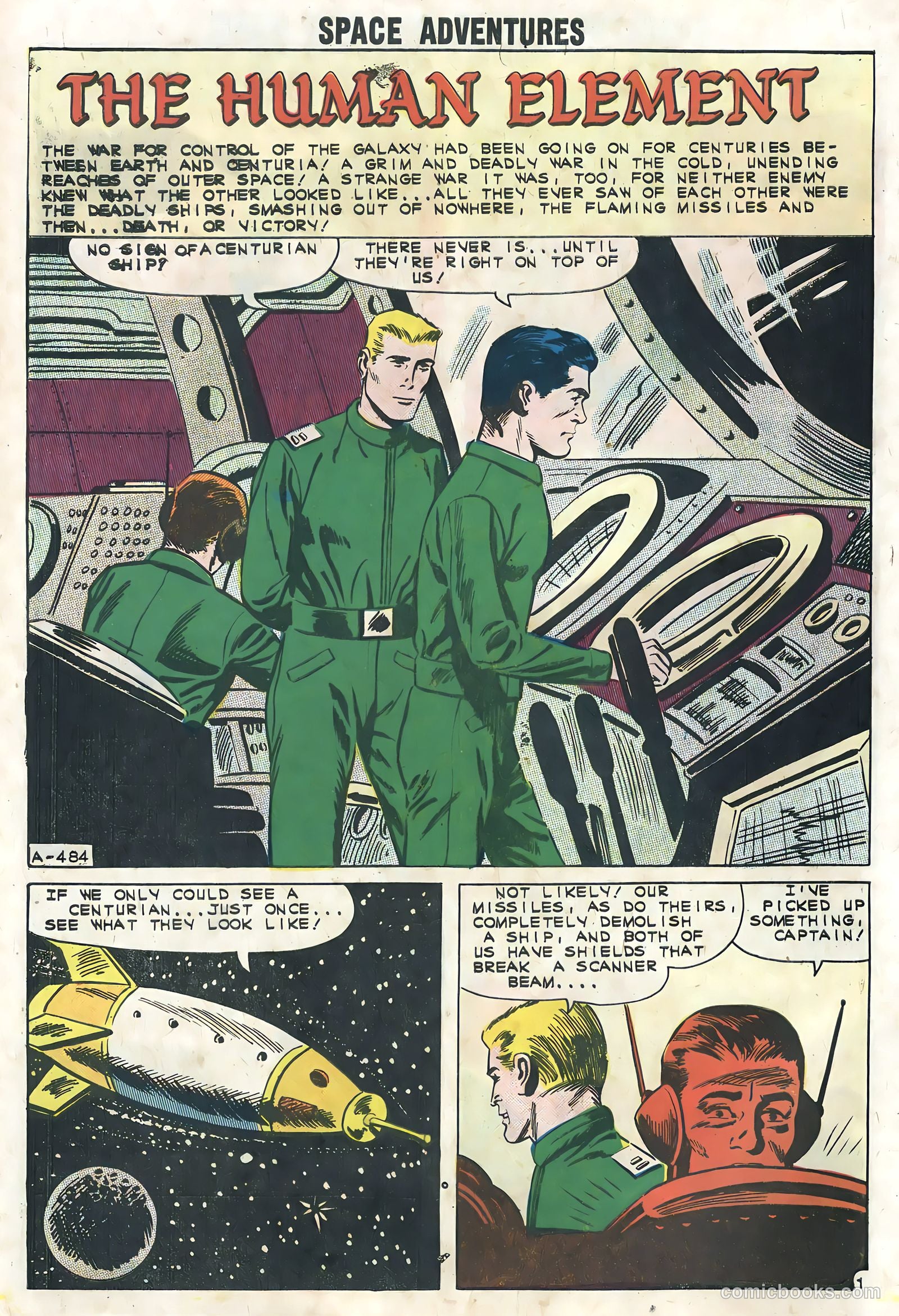 Space Adventures #44 — page 10 of 36