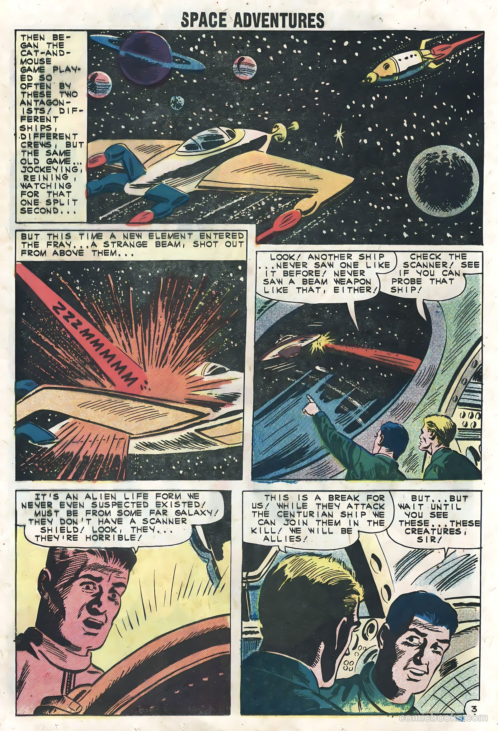 Space Adventures #44 — page 12 of 36