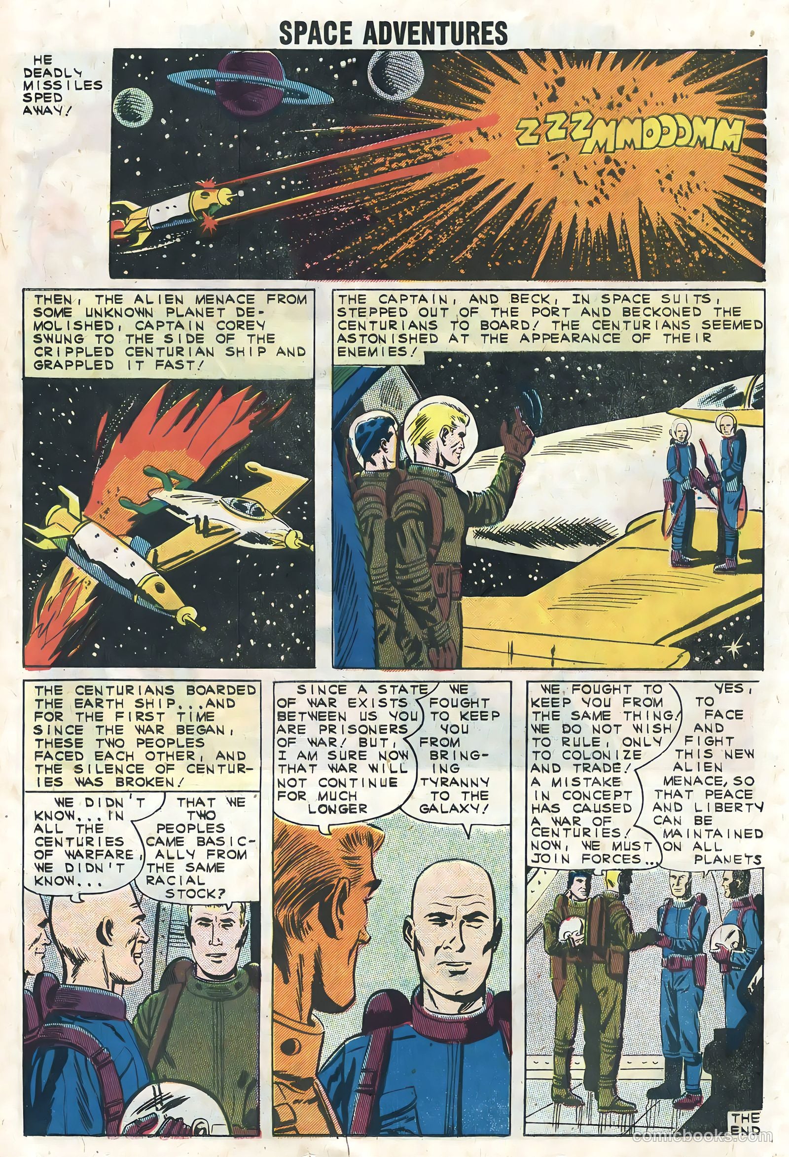 Space Adventures #44 — page 14 of 36