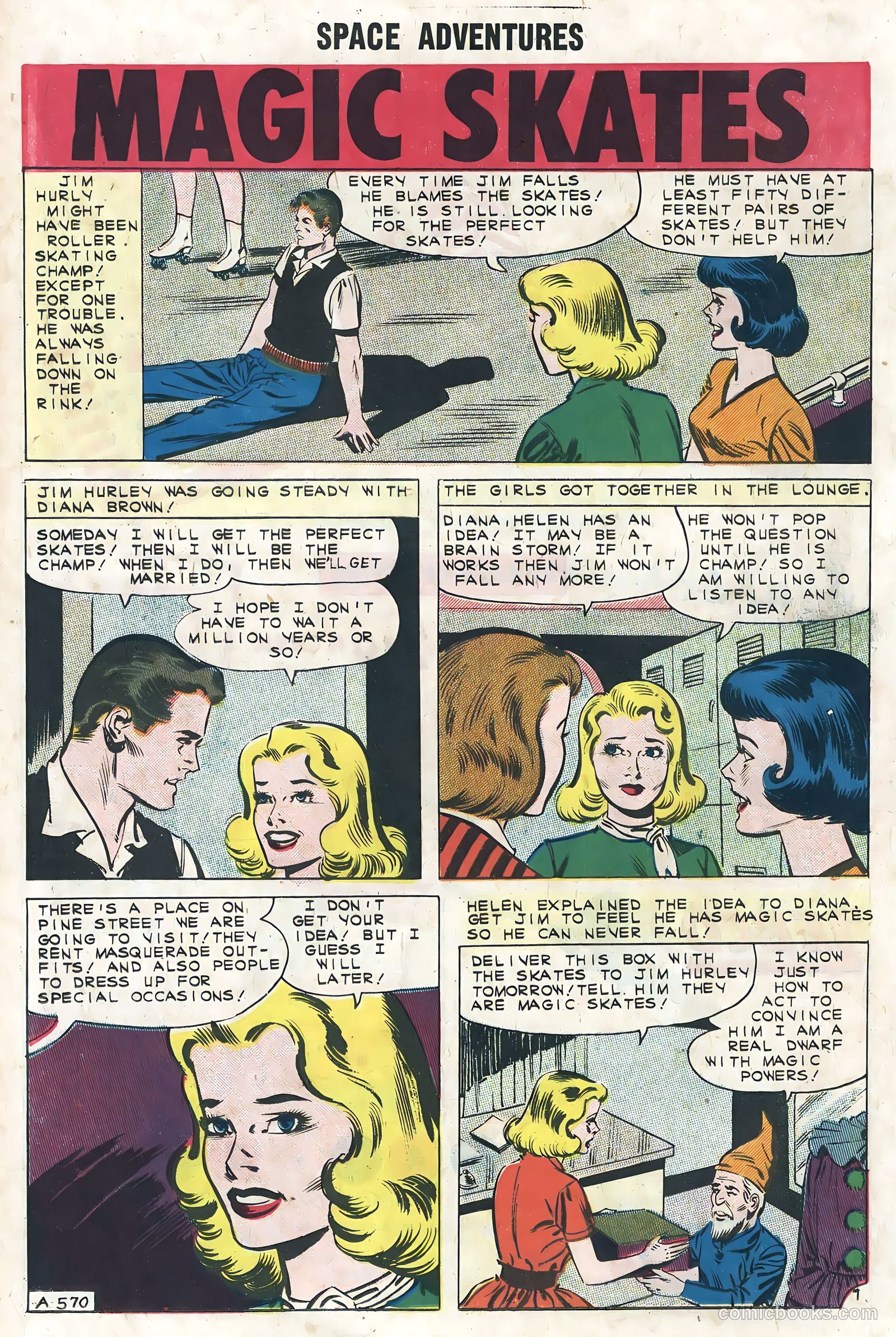Space Adventures #44 — page 18 of 36