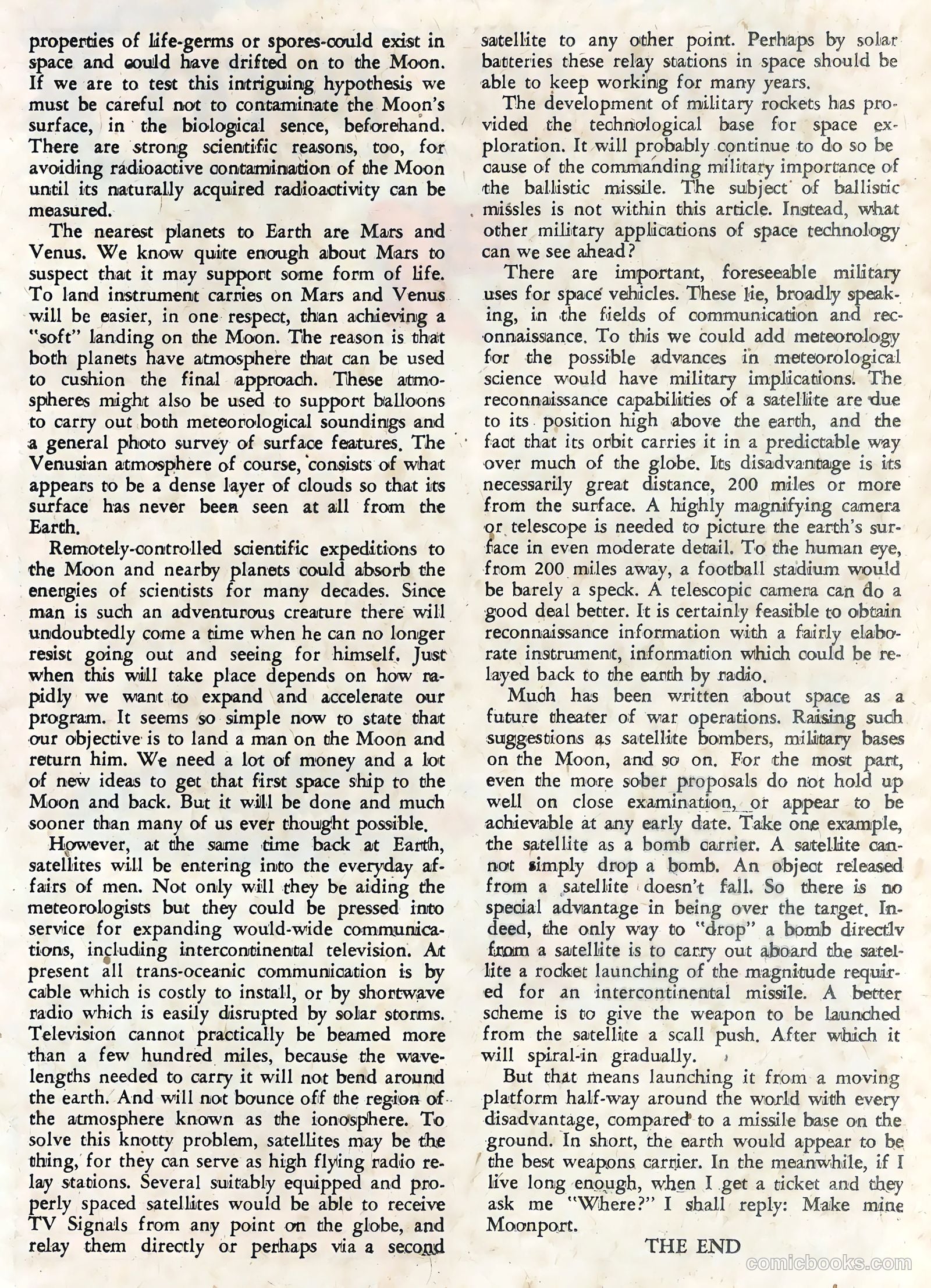 Space Adventures #44 — page 21 of 36