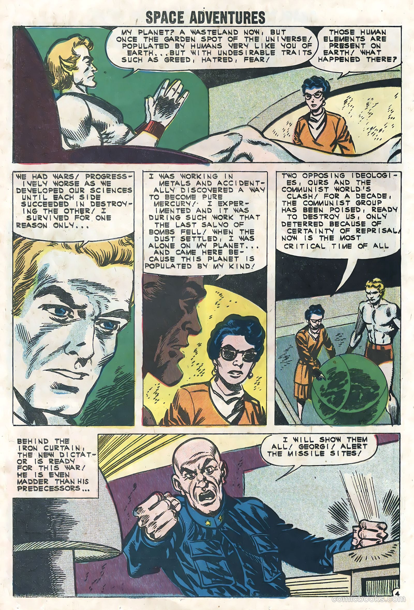 Space Adventures #44 — page 26 of 36