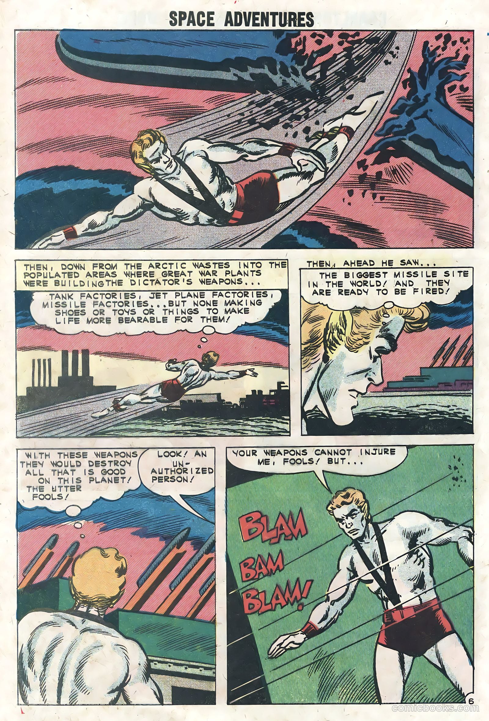 Space Adventures #44 — page 28 of 36