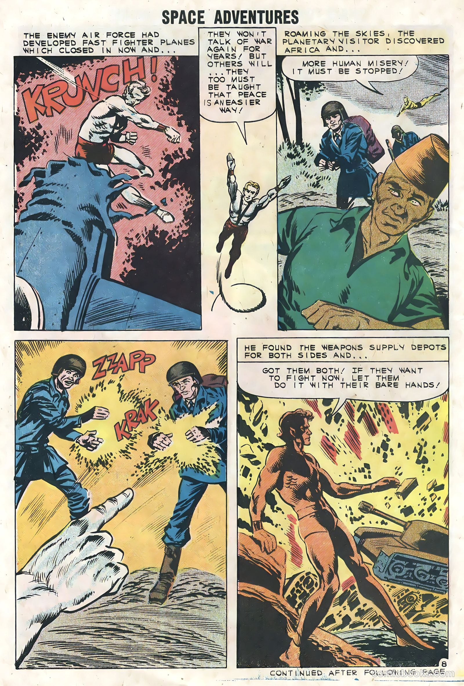 Space Adventures #44 — page 30 of 36