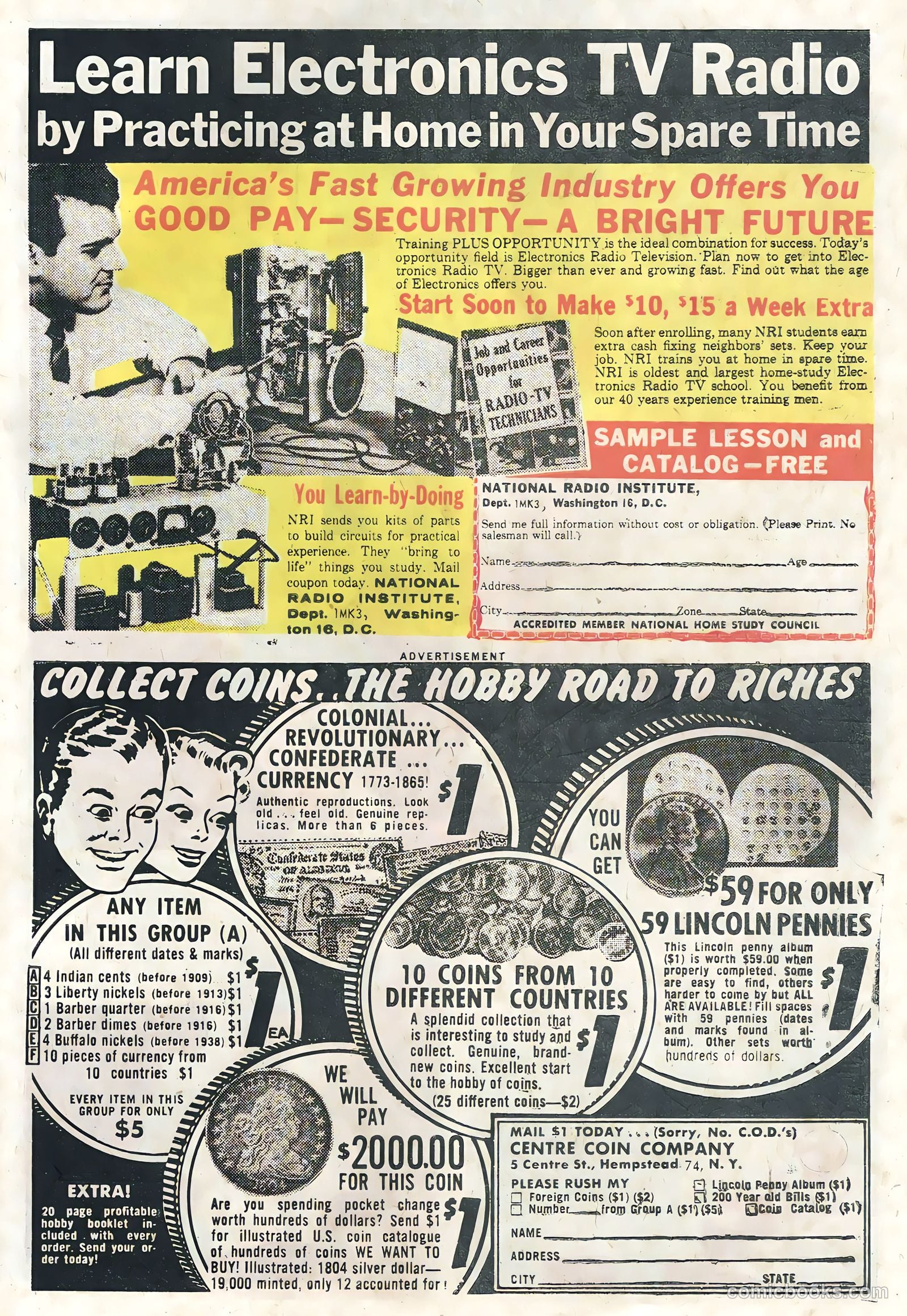 Space Adventures #44 — page 31 of 36
