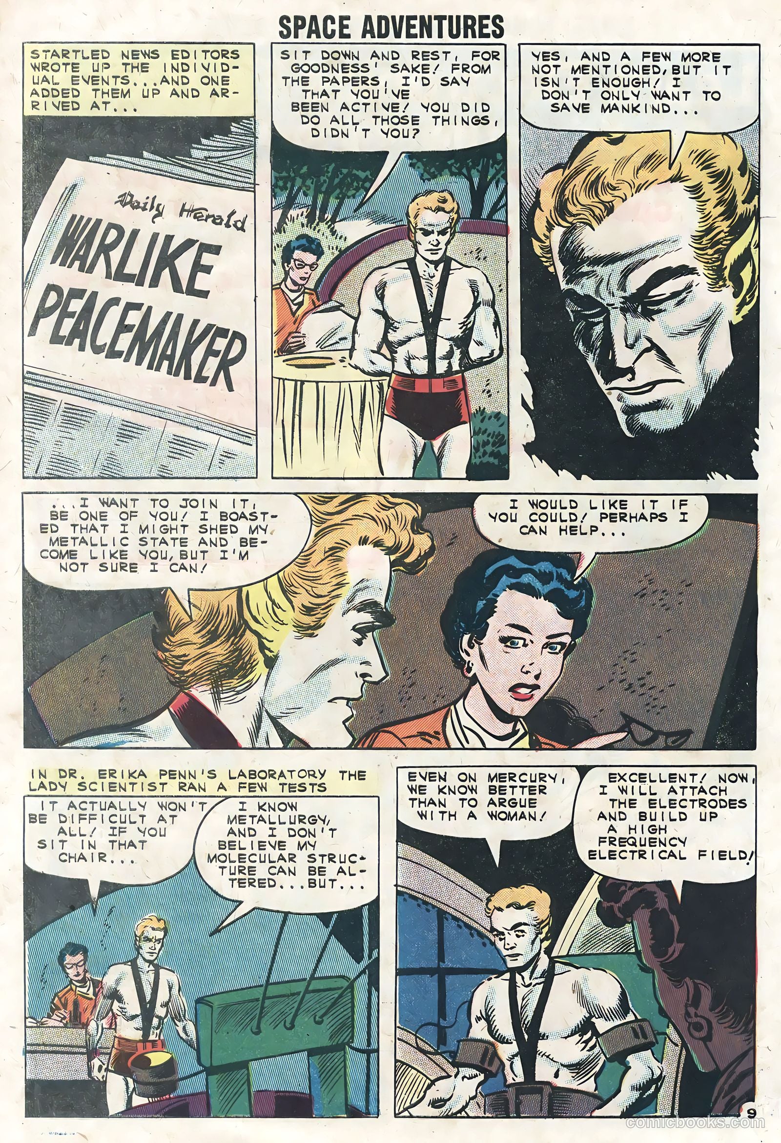 Space Adventures #44 — page 32 of 36