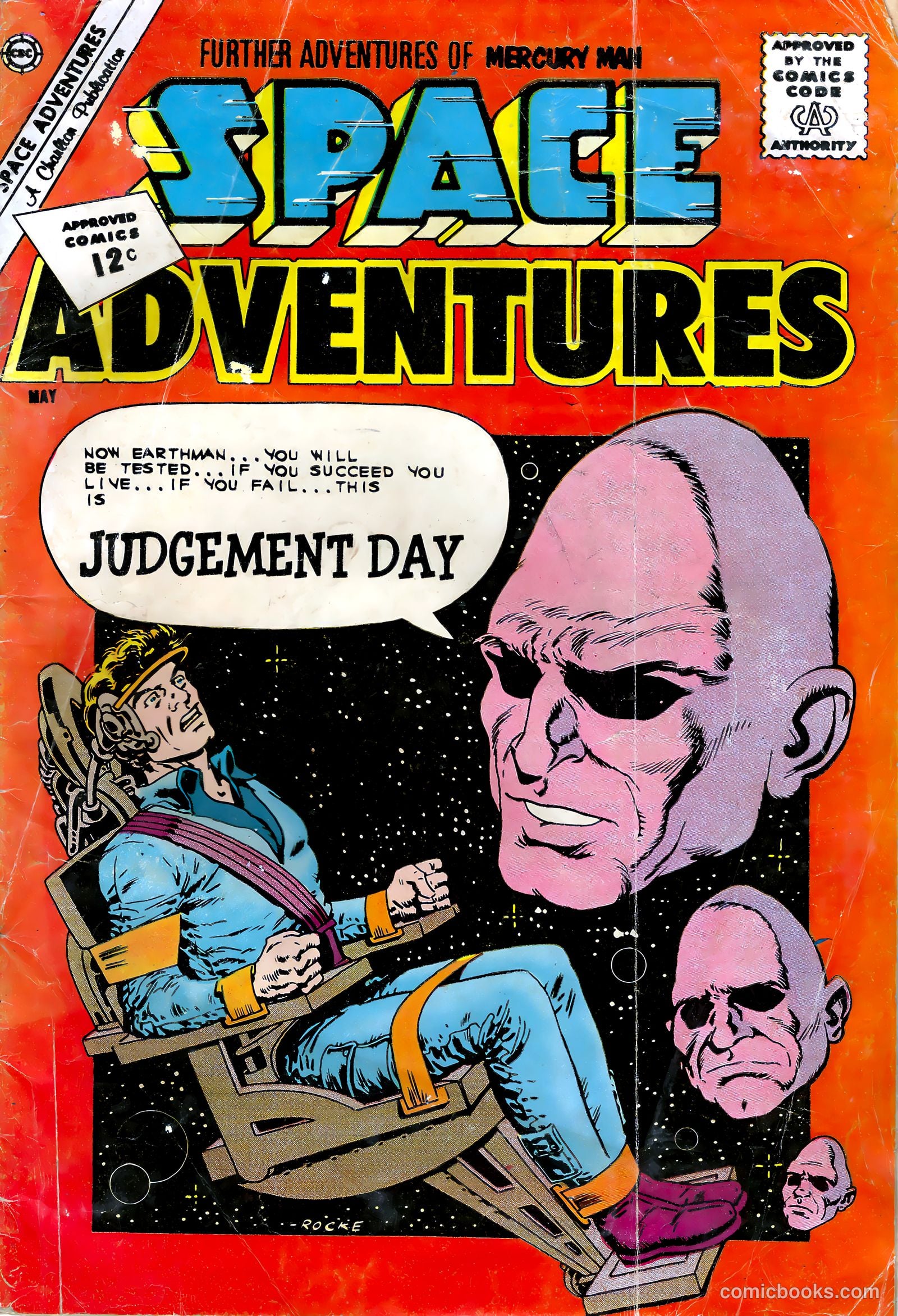 Space Adventures #45 — page 1 of 36