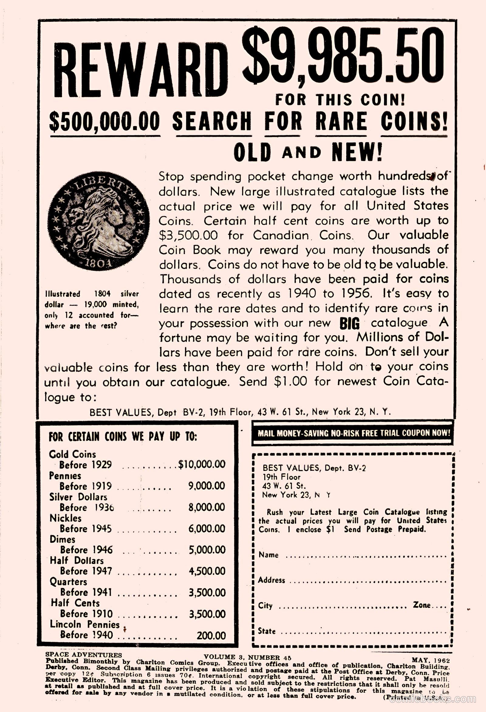 Space Adventures #45 — page 2 of 36