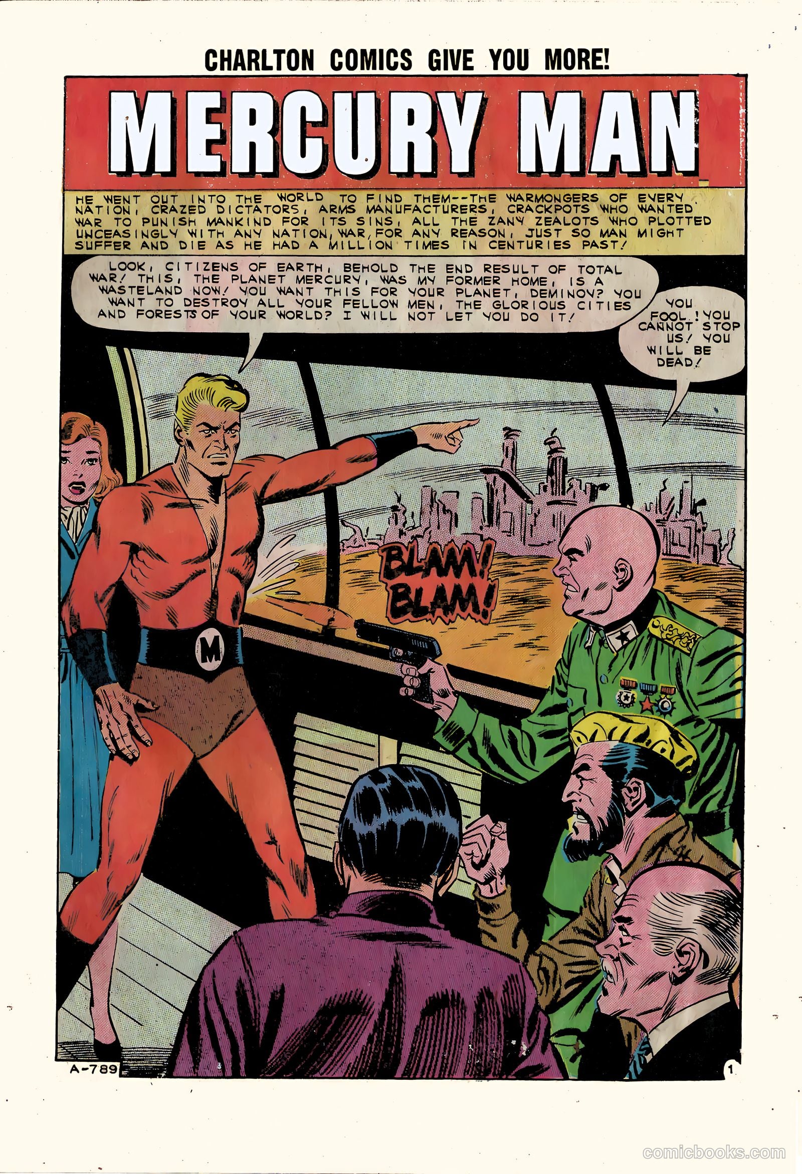 Space Adventures #45 — page 3 of 36