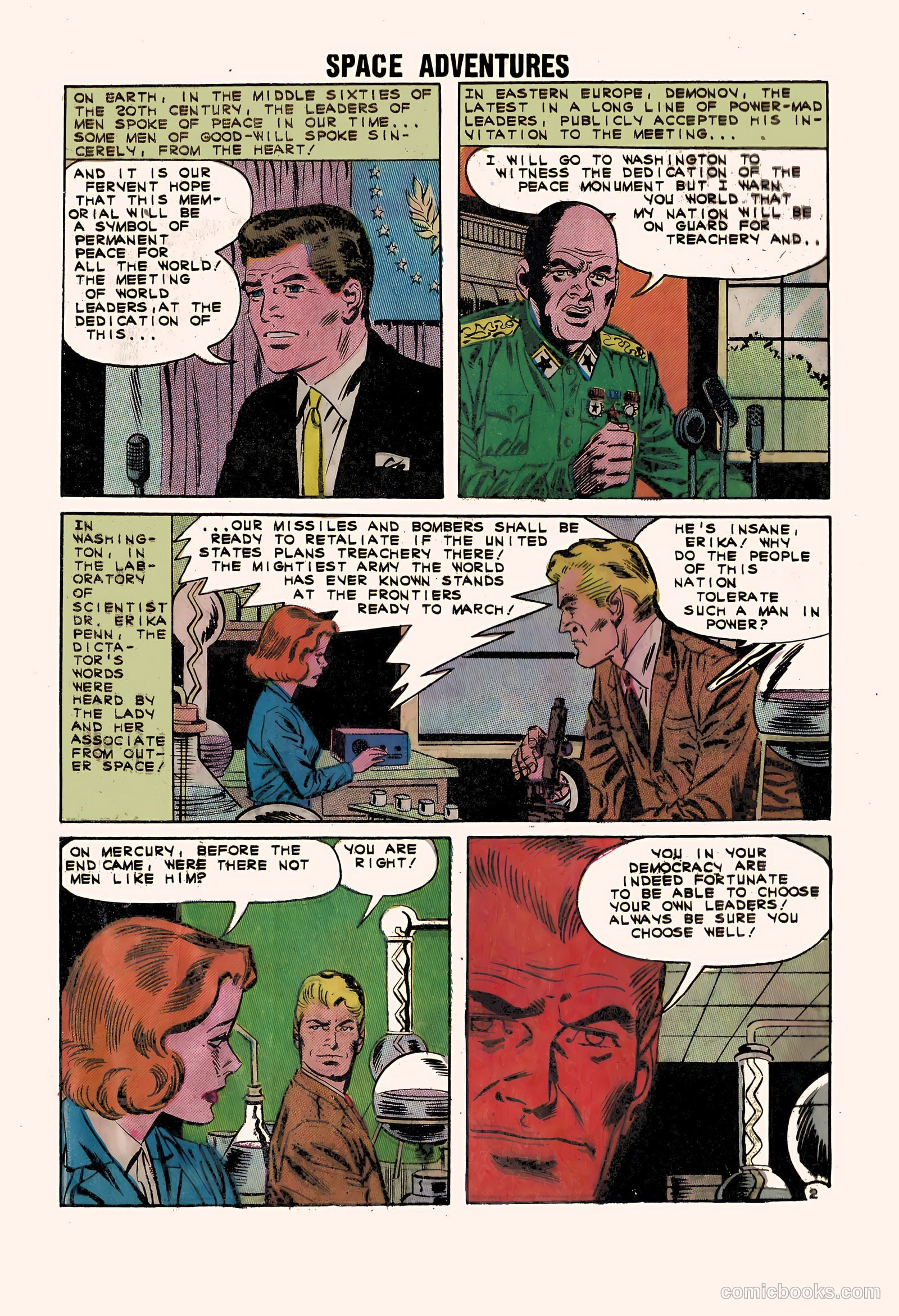 Space Adventures #45 — page 4 of 36