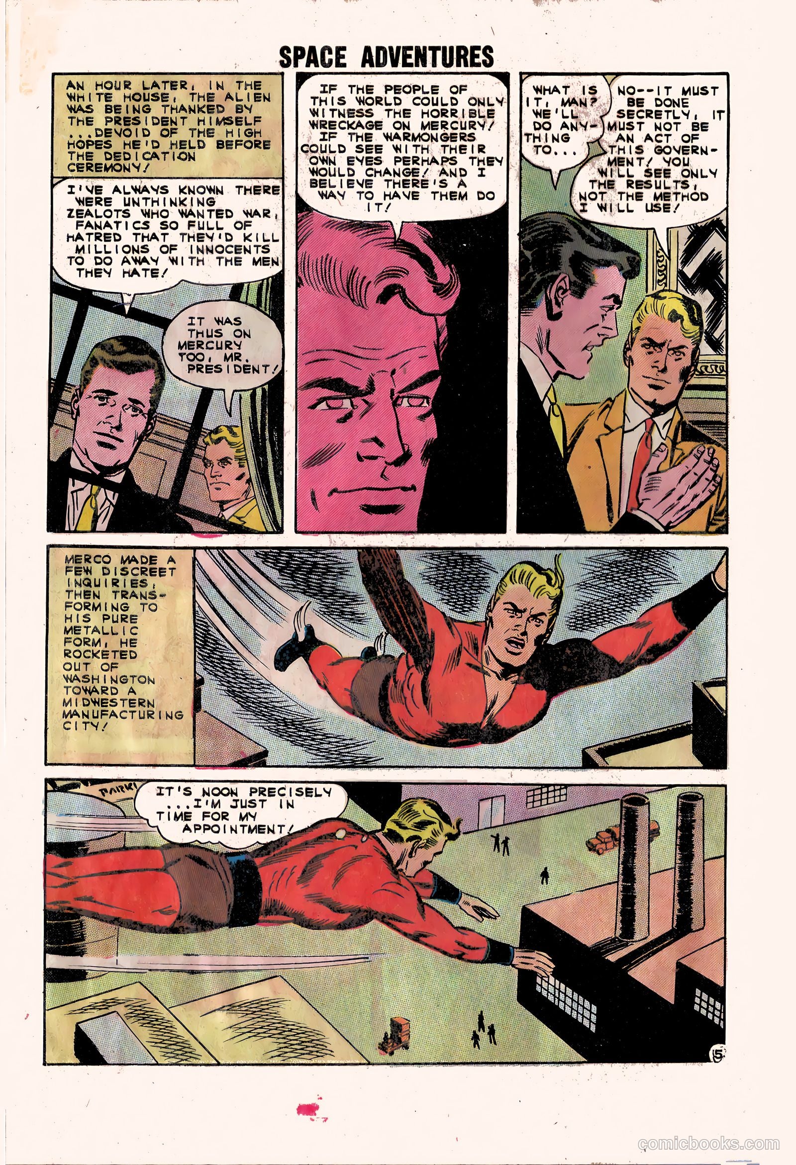 Space Adventures #45 — page 8 of 36