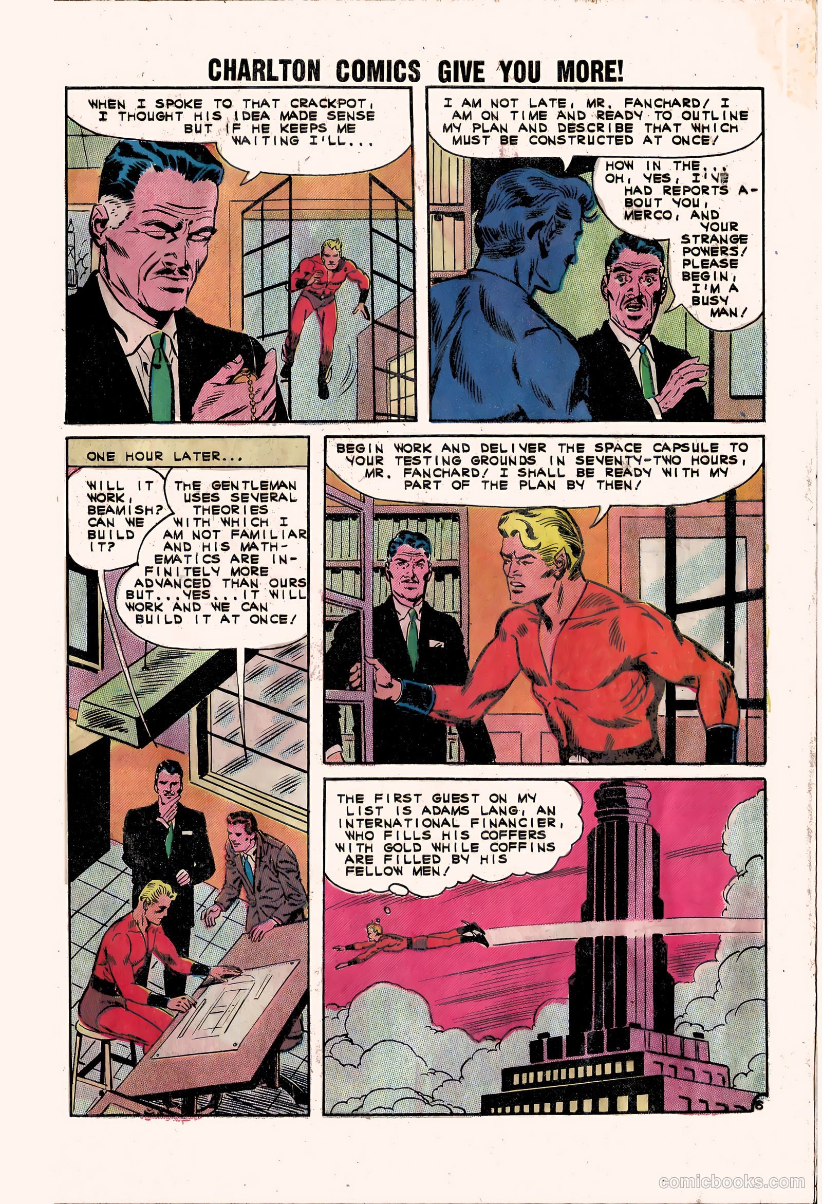 Space Adventures #45 — page 9 of 36