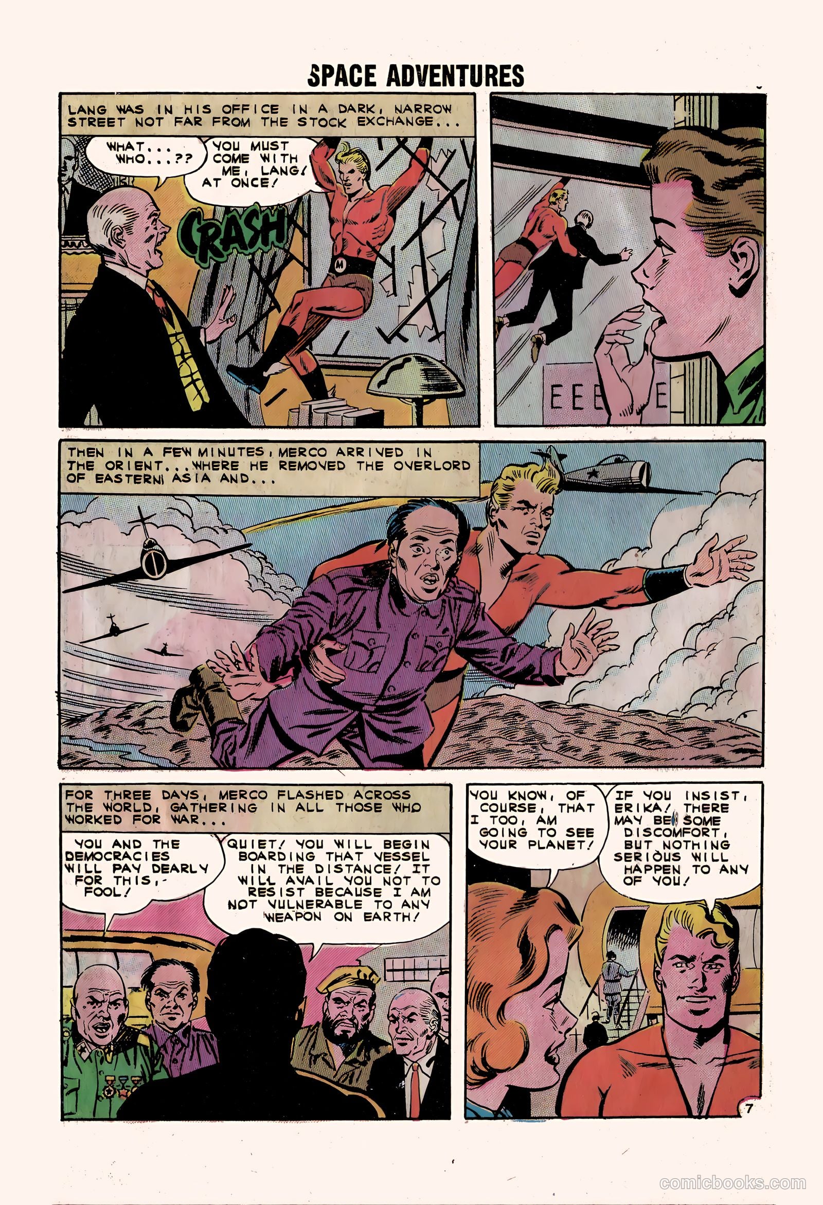 Space Adventures #45 — page 10 of 36