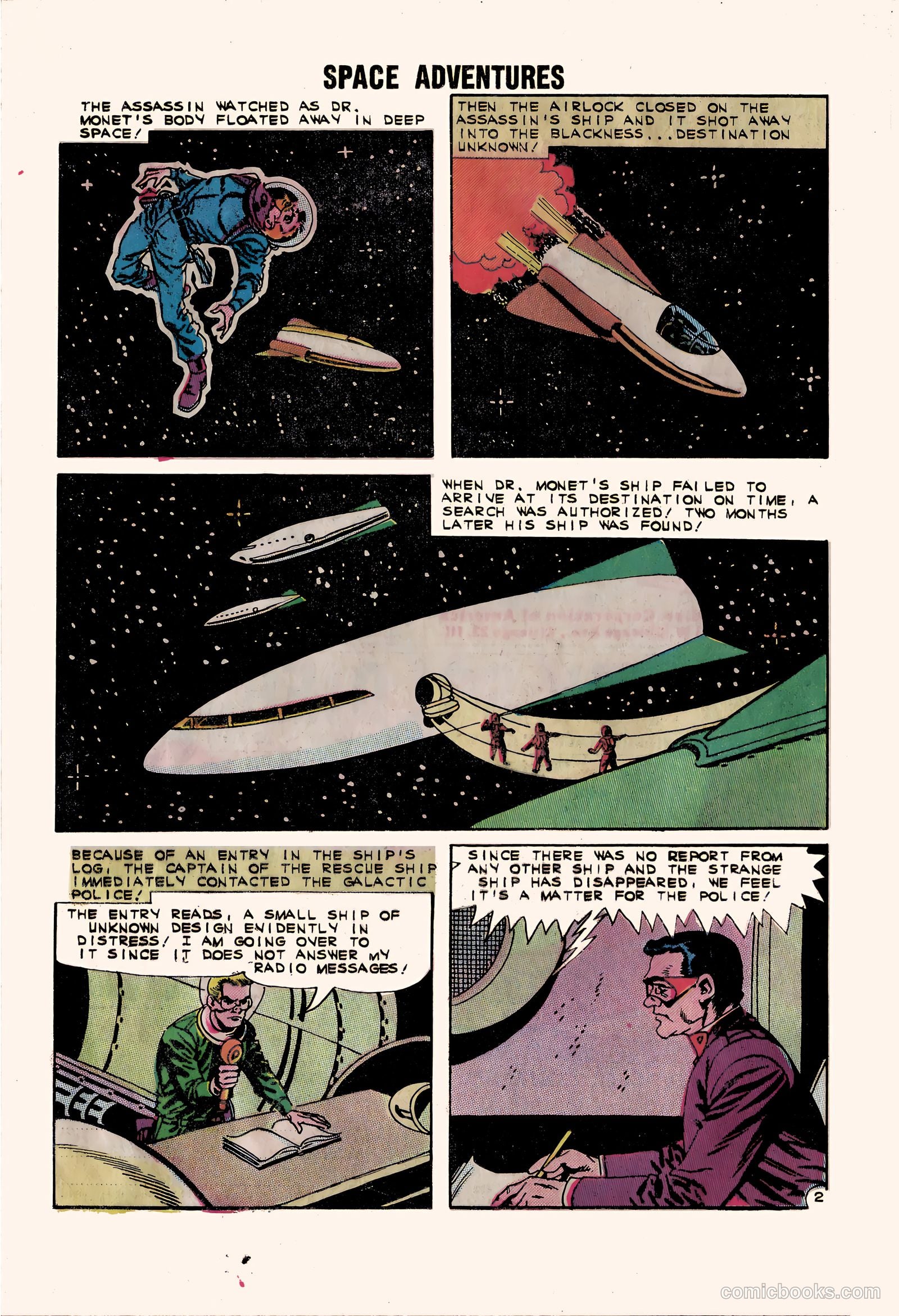 Space Adventures #45 — page 16 of 36