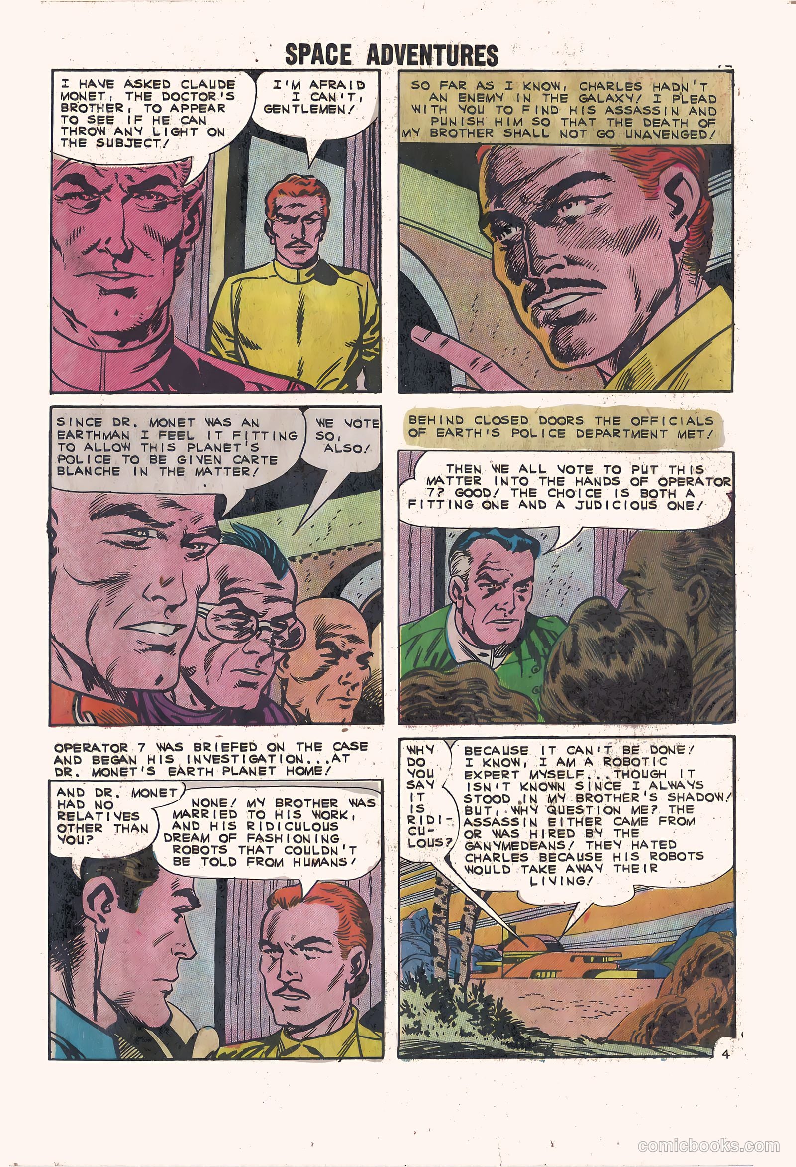 Space Adventures #45 — page 18 of 36