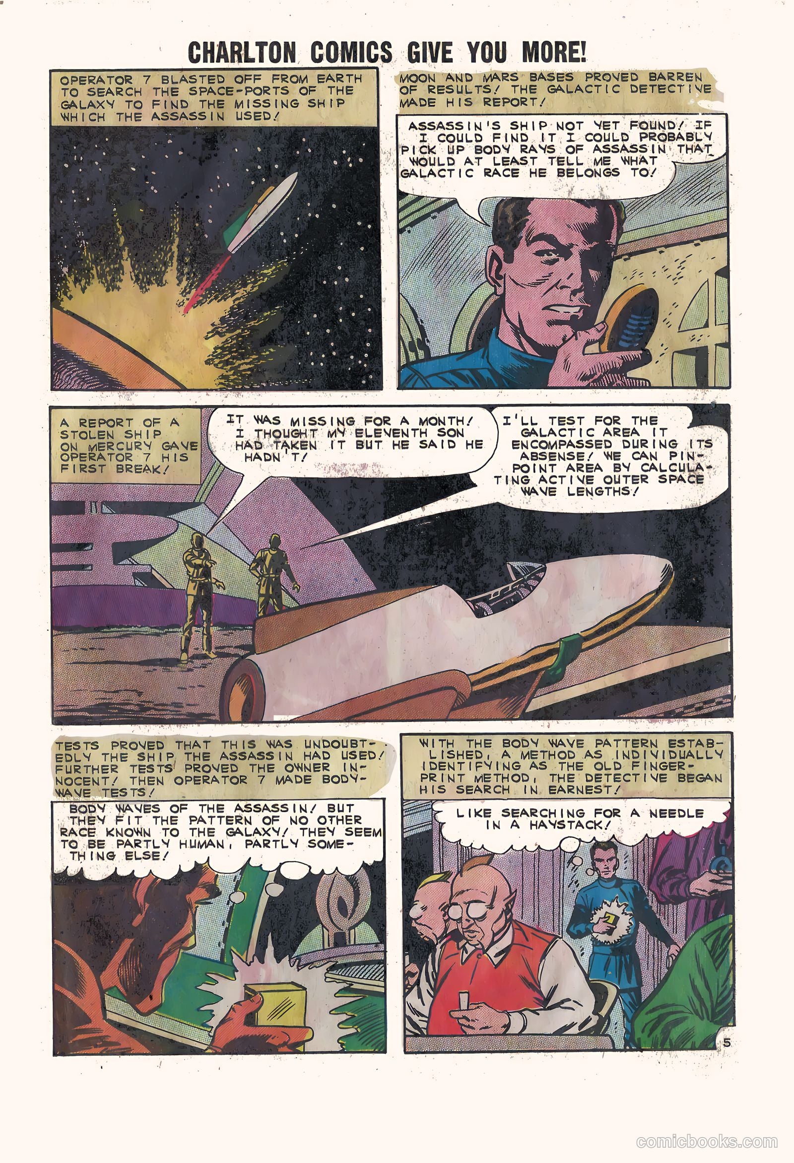 Space Adventures #45 — page 19 of 36