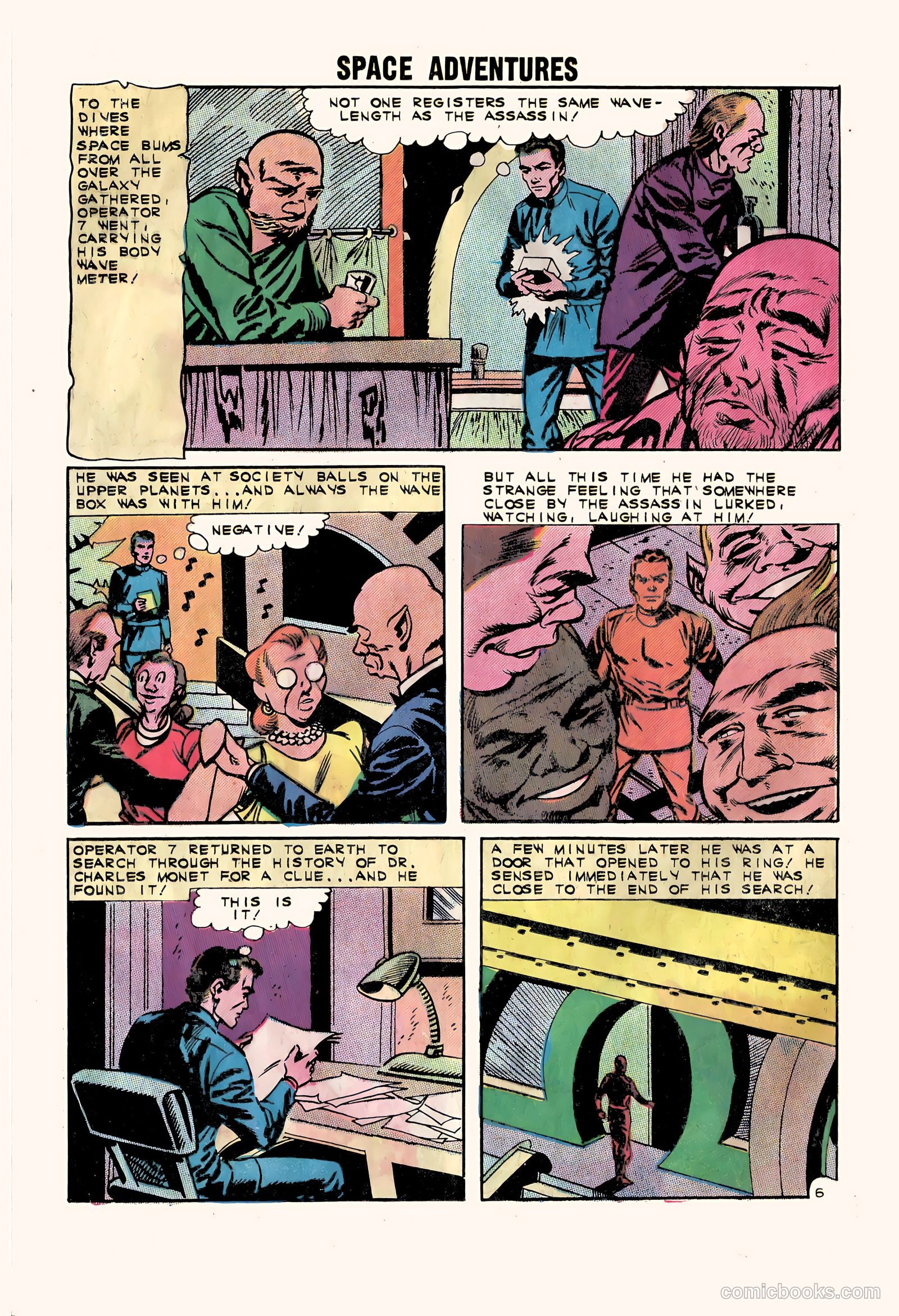 Space Adventures #45 — page 20 of 36