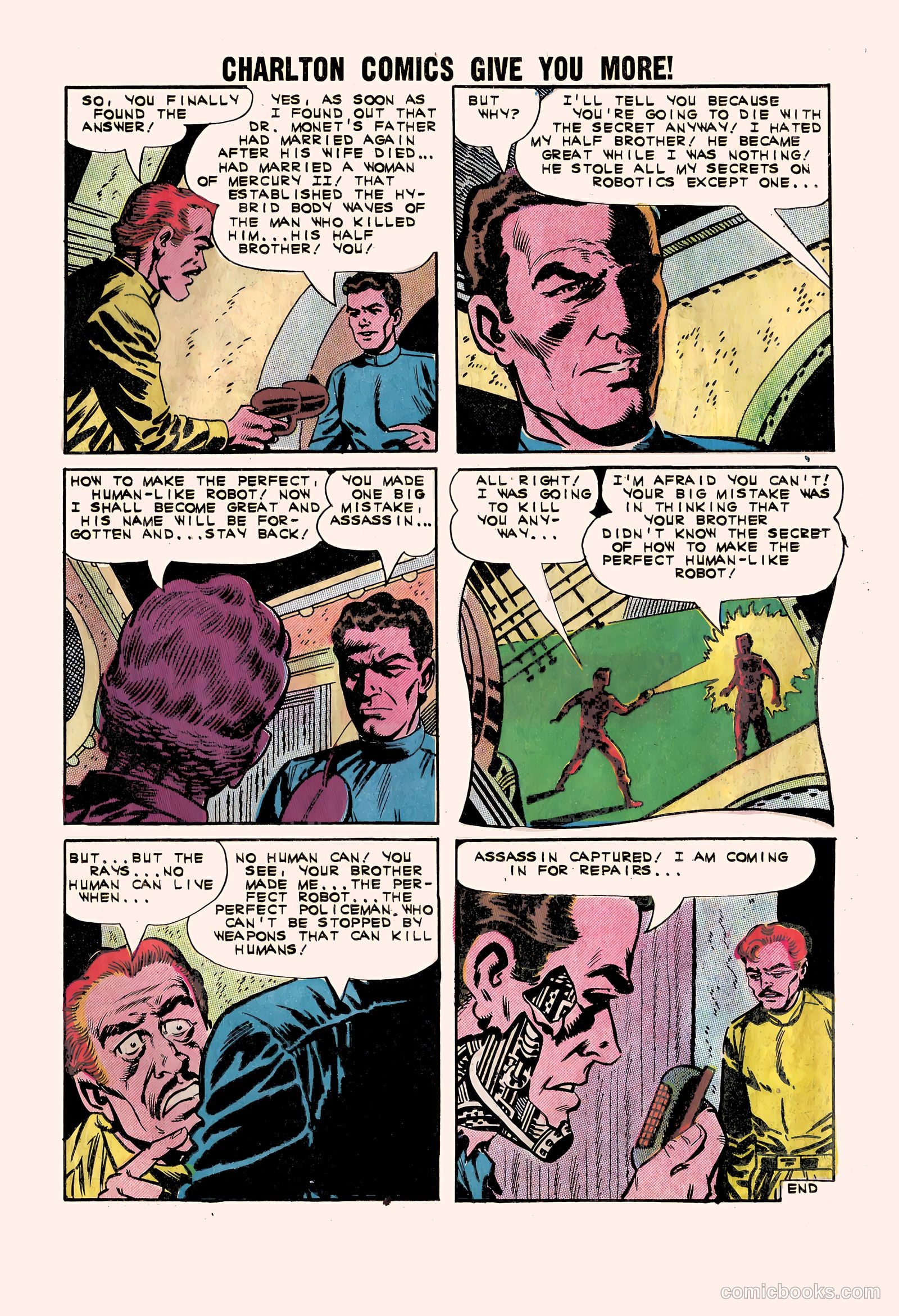 Space Adventures #45 — page 21 of 36