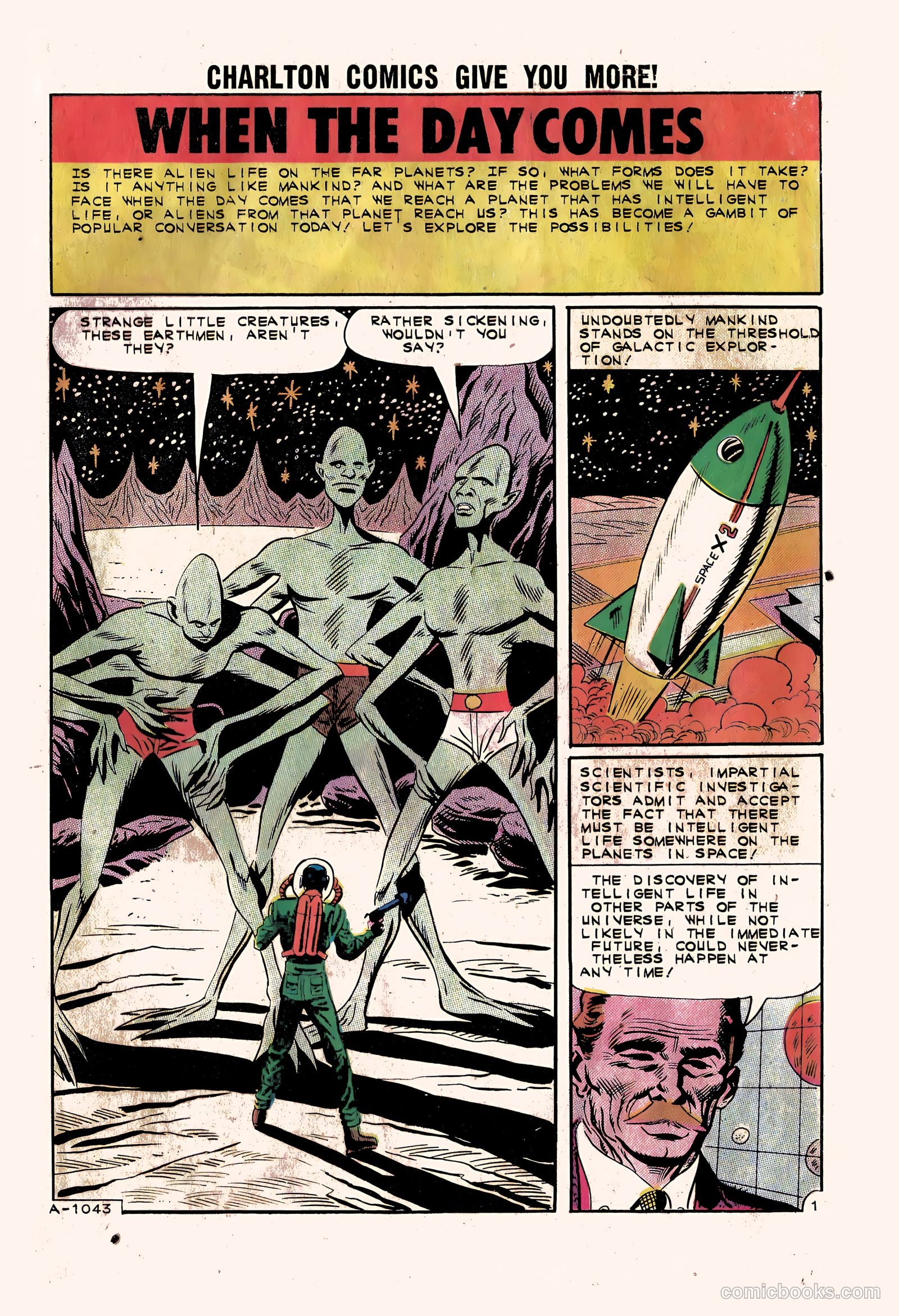 Space Adventures #45 — page 23 of 36