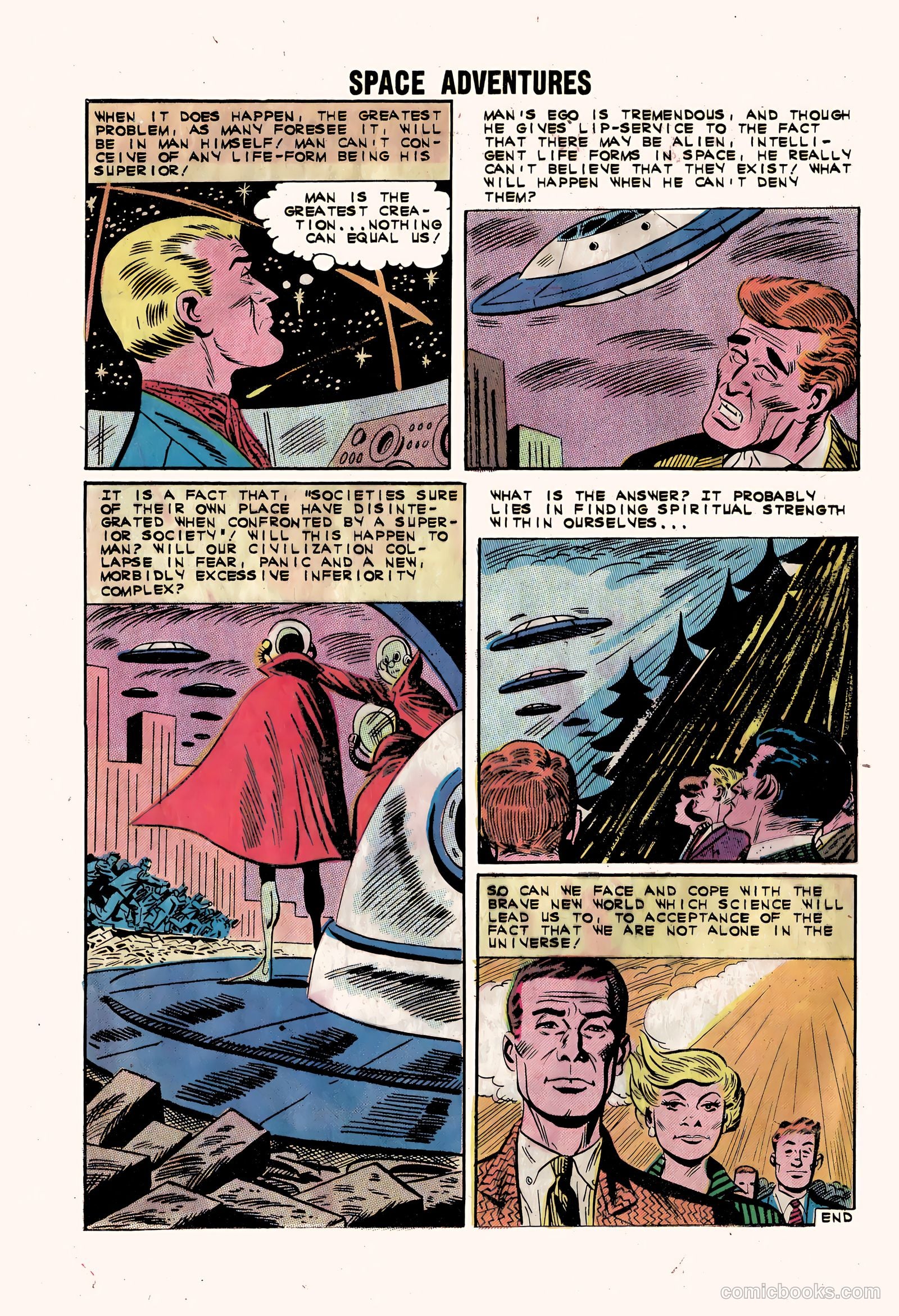 Space Adventures #45 — page 24 of 36